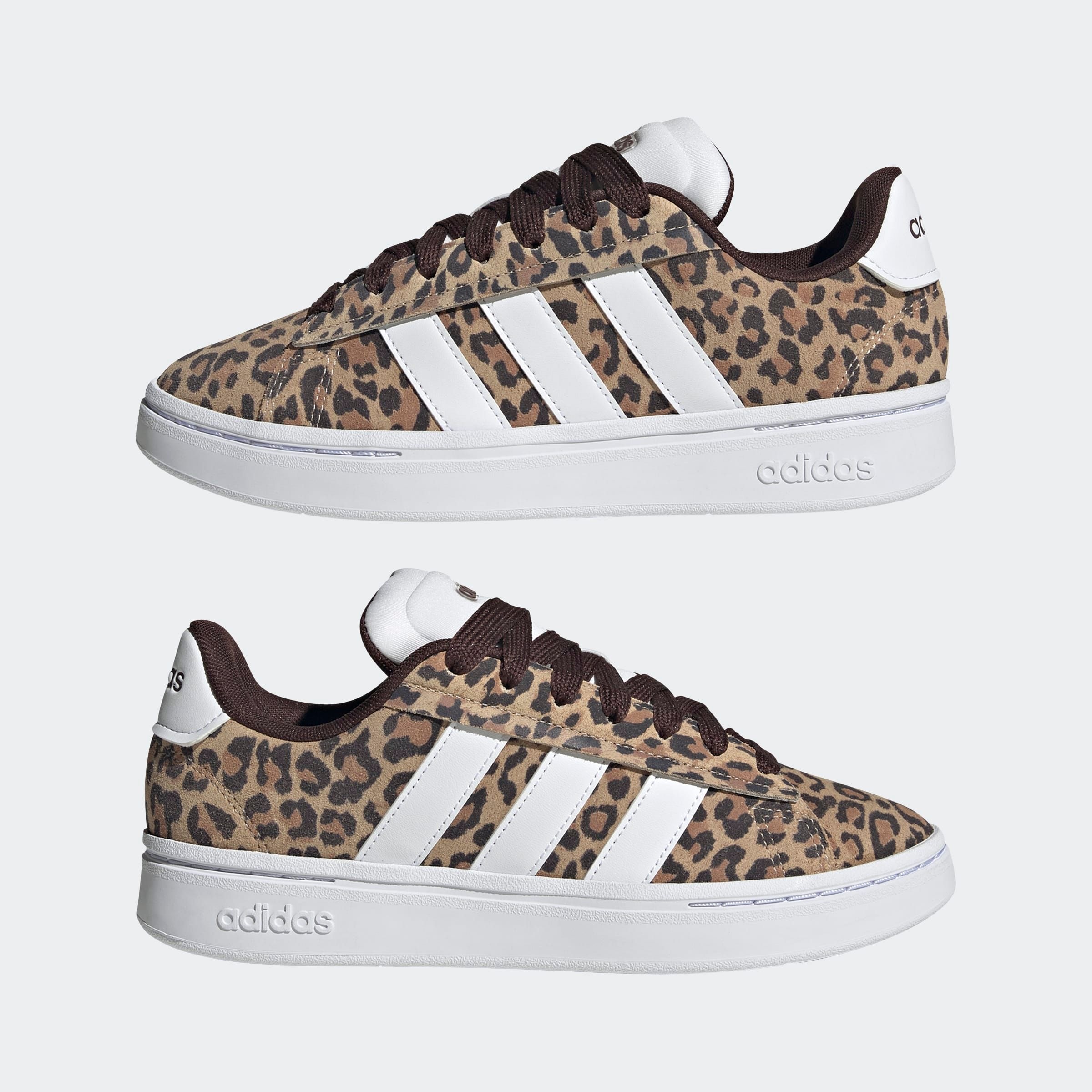 adidas Sportswear Sneaker »GRAND COURT ALPHA 00S«, Design auf den Spuren des adidas Campus 00