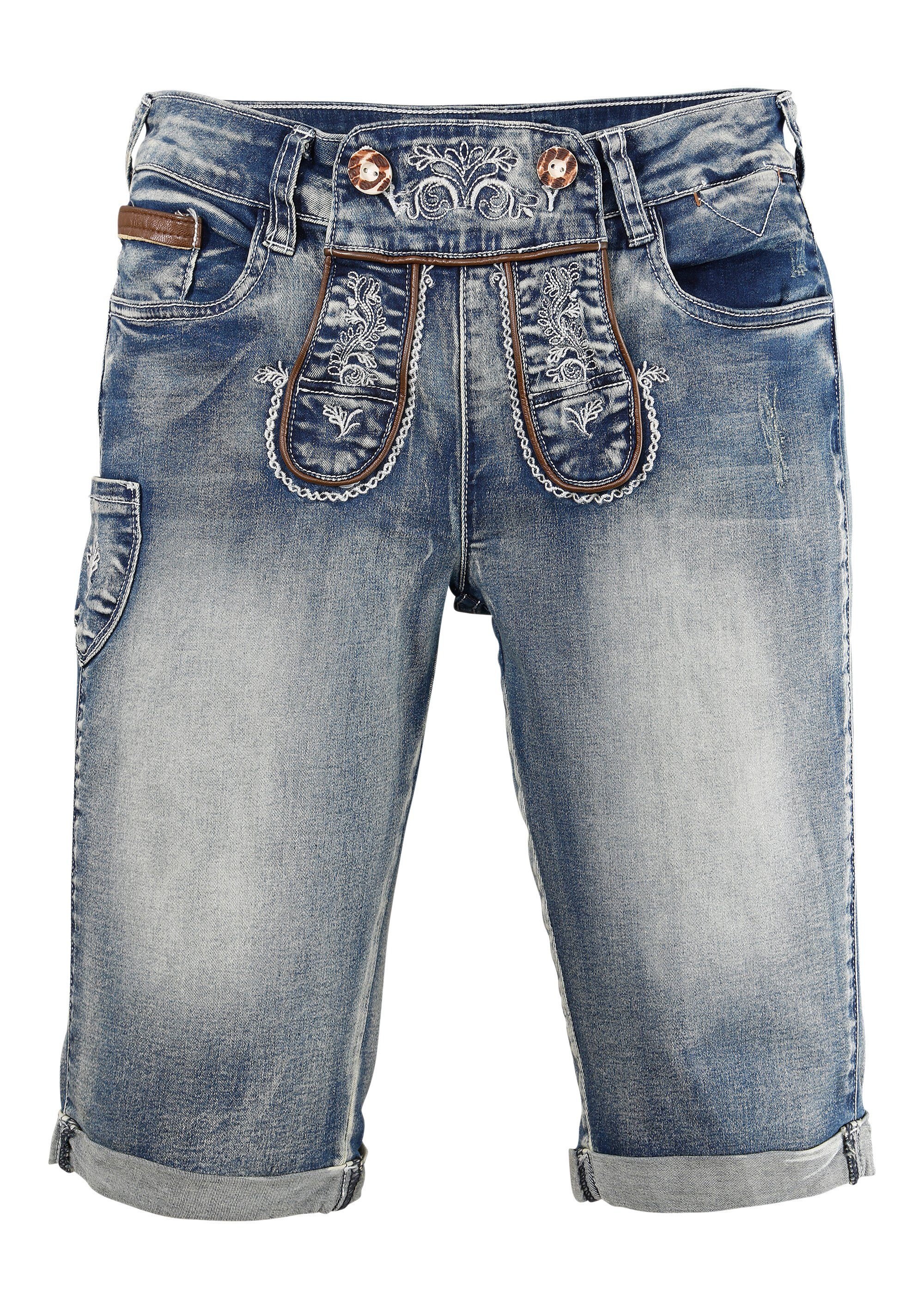 Image of MarJo Trachtenbermudas, Damen, im Lederhosen-Style bei Ackermann Versand Schweiz