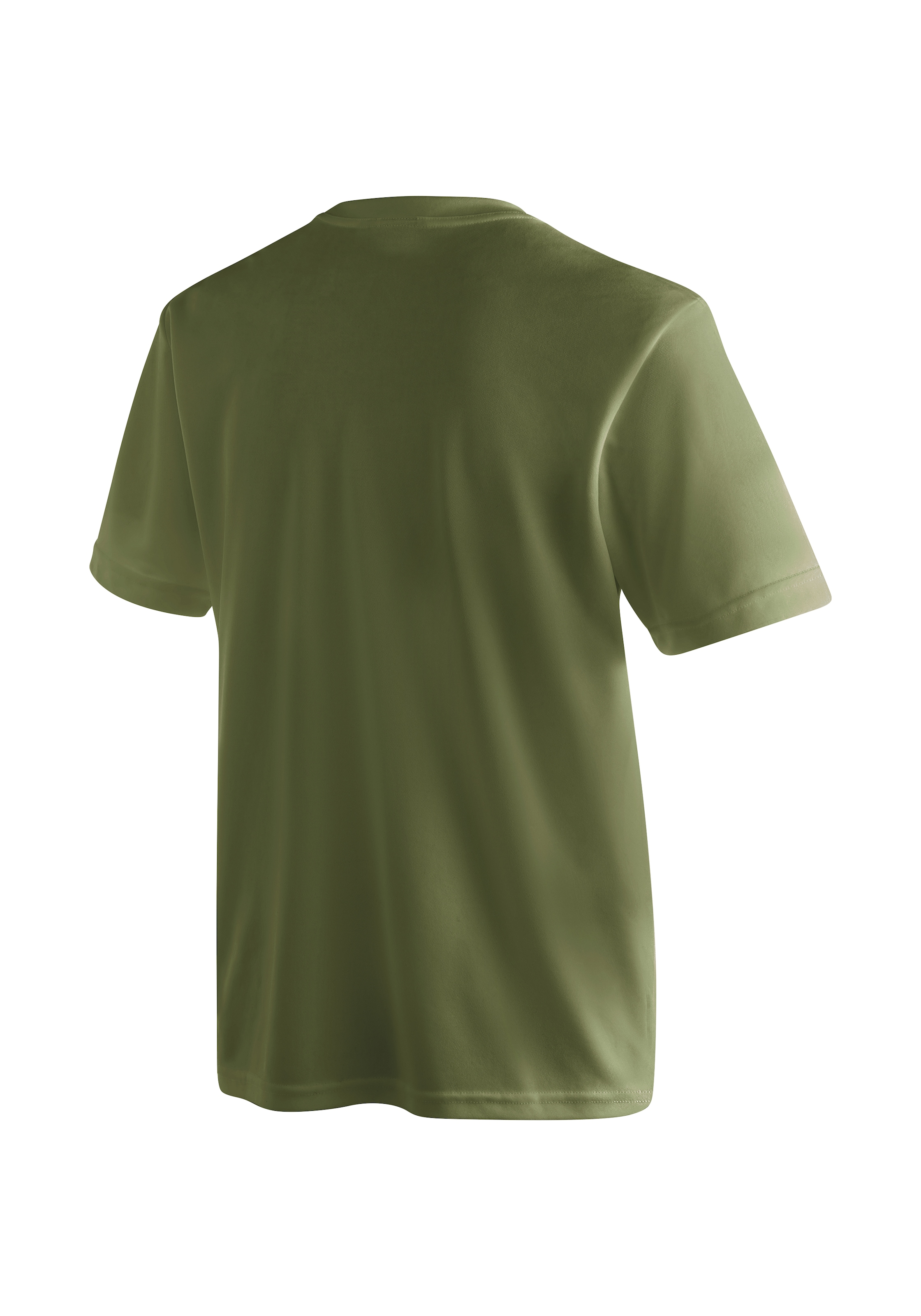 Maier Sports Funktionsshirt »Walter«, Herren T-Shirt, rundhals pique Outdoorshirt, schnelltrocknend