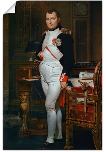 Kunstdruck »Napoleon I. Bonaparte. 1812«, Menschen, (1 St.)