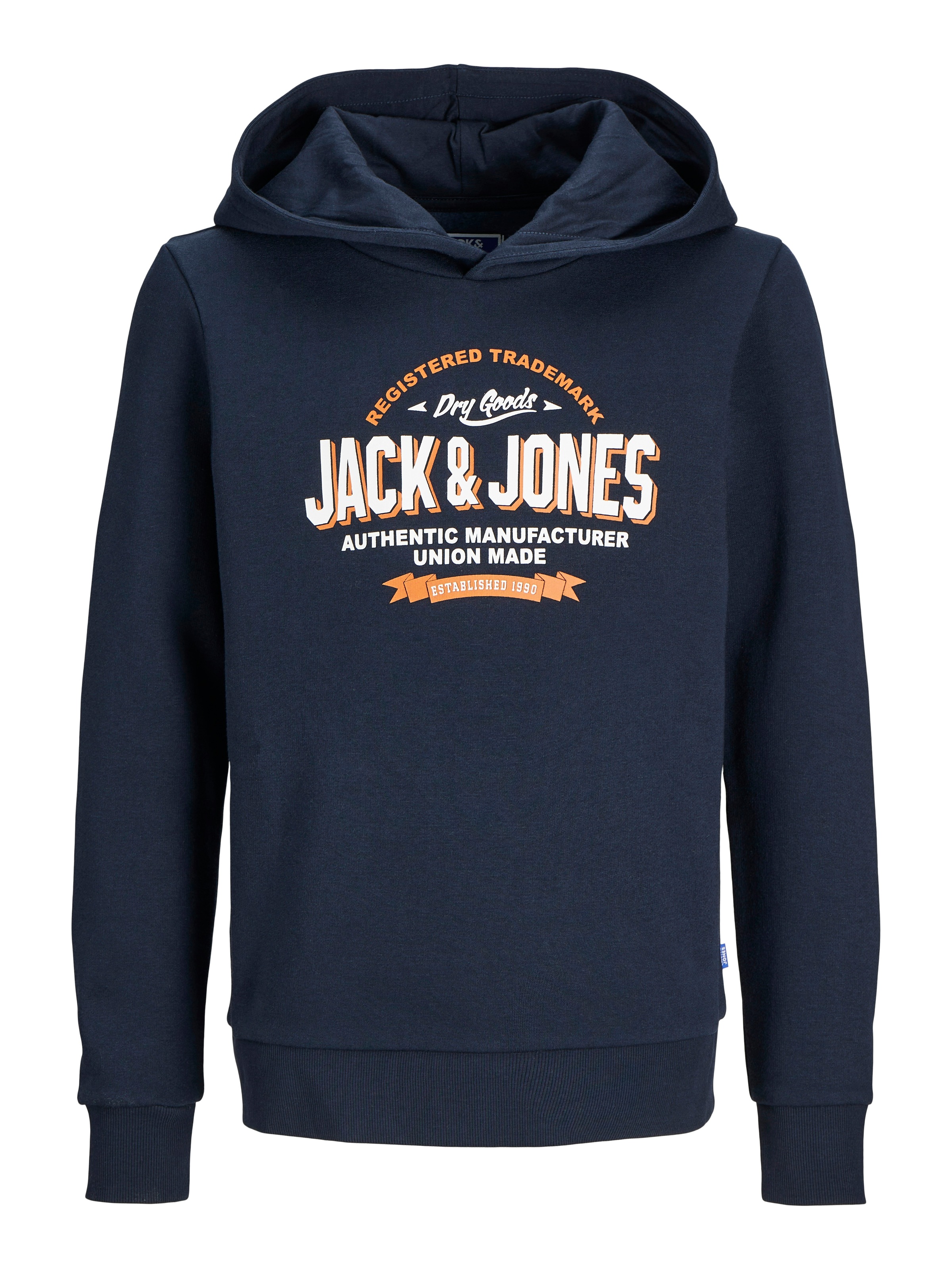 Jack & Jones Junior Kapuzensweatshirt »JJELOGO SWEAT HOOD 2 COL 24/25 NOOS JNR«