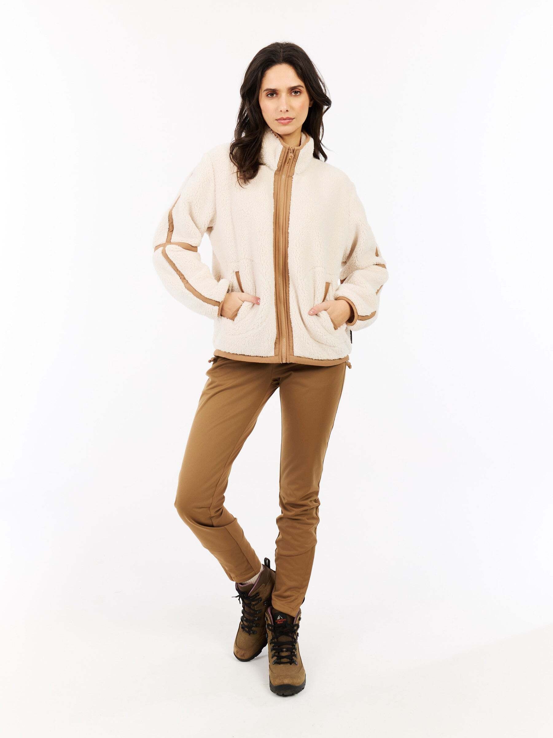 Protest Fleecejacke »Fleecejacke PRTRED«