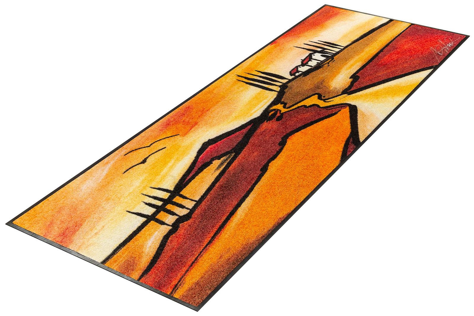 Image of wash+dry by Kleen-Tex Läufer »Tuscan Muse«, rechteckig, 7 mm Höhe, Schmutzfangläufer, rutschhemmend, In- und Outdoor geeignet, waschbar, ideal in Diele & Flur bei Ackermann Versand Schweiz