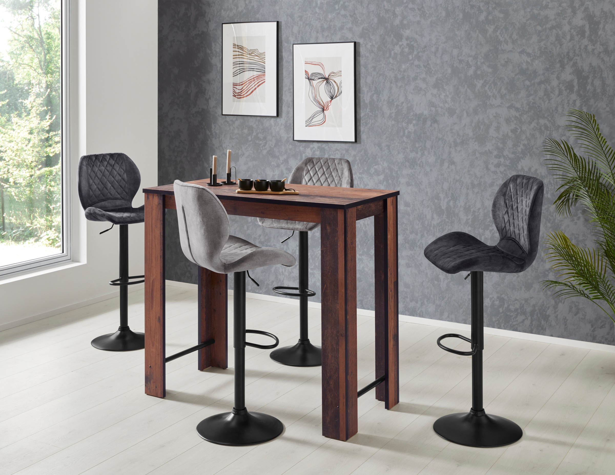 Image of HELA Barhocker »Laila H«, (Set, 2 St.), 2 Stück bei Ackermann Versand Schweiz