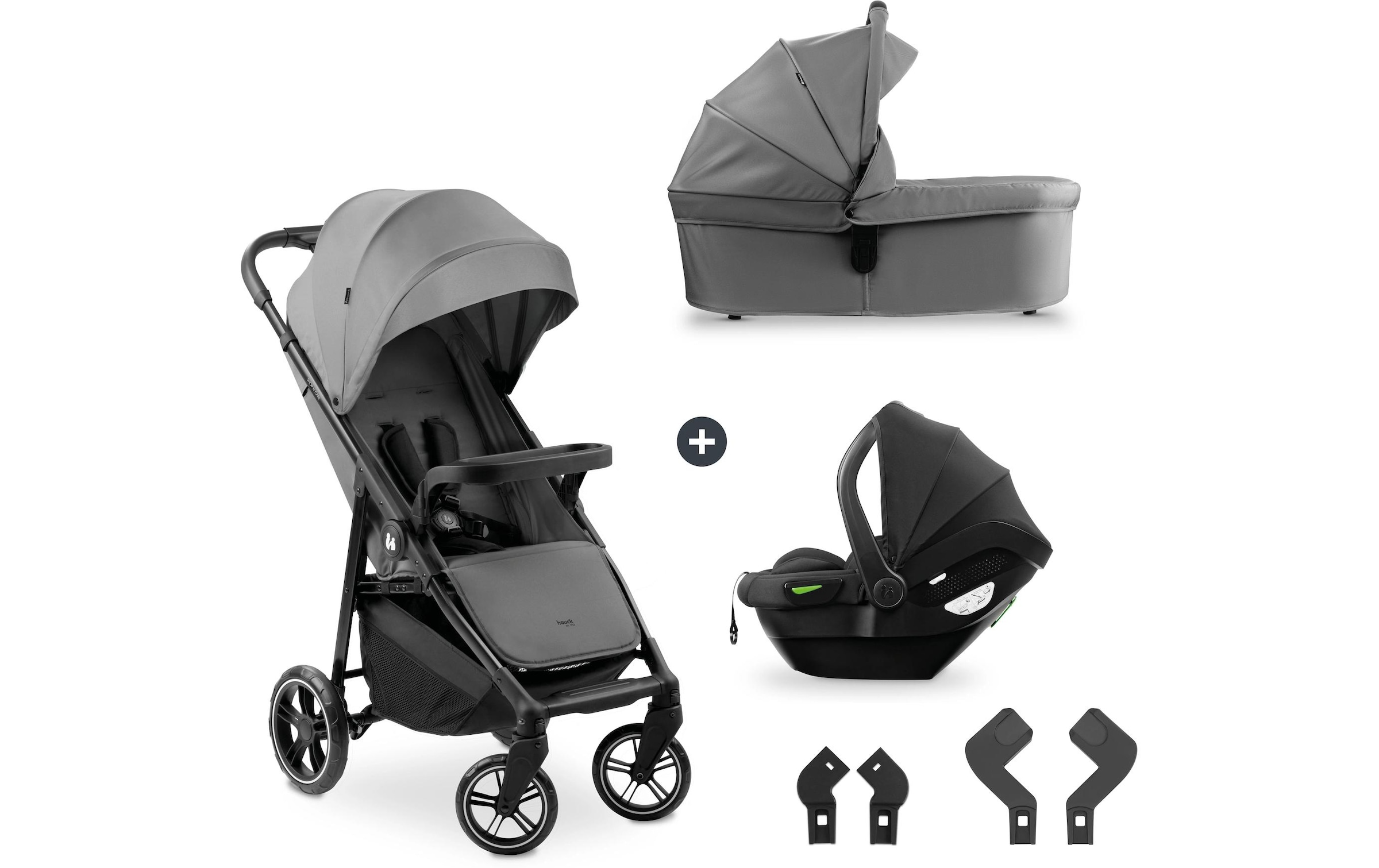 Hauck Kombi-Kinderwagen »Shop N Care Trio Set« 22 kg