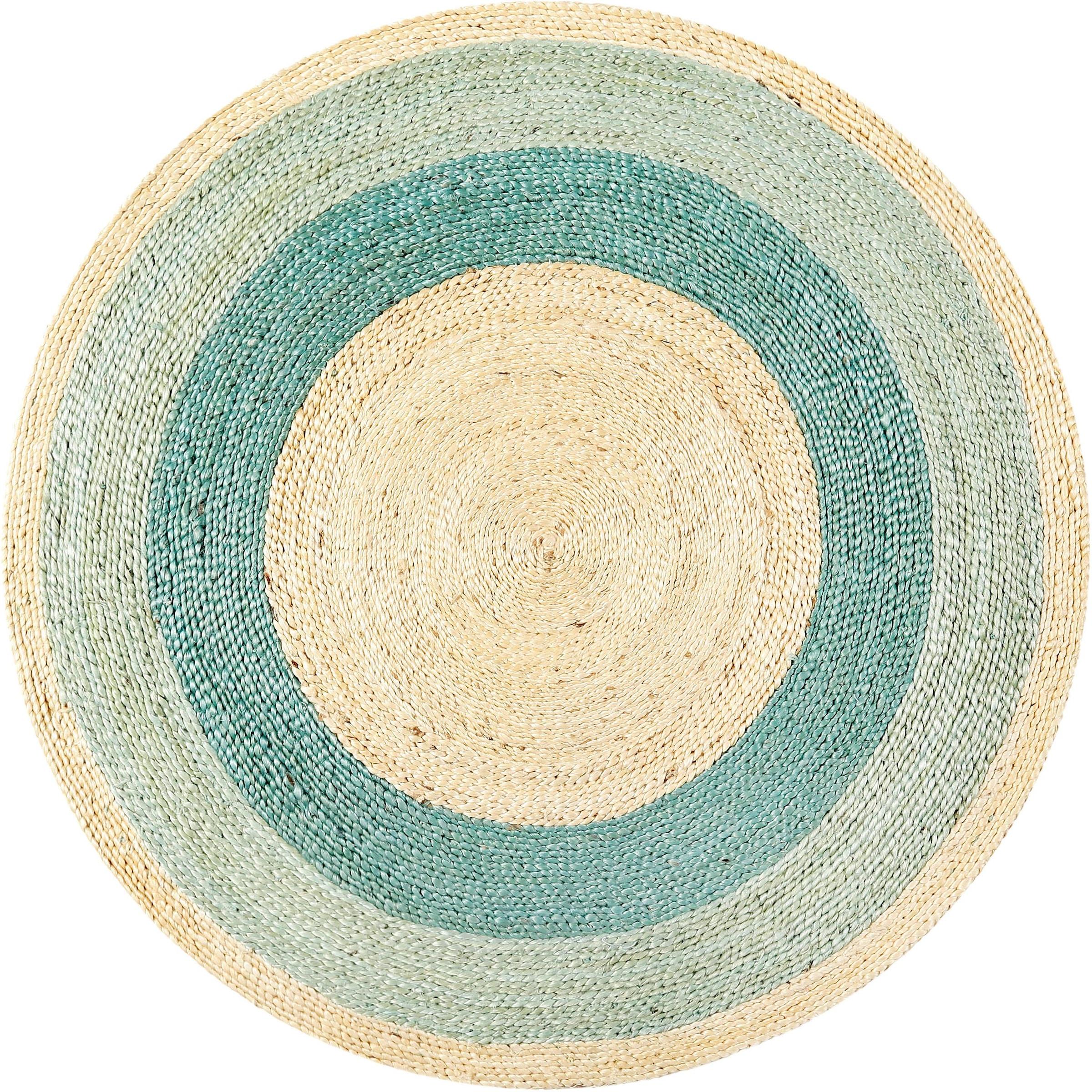 Esprit Teppich »Beach House«, rund, 8 mm Höhe, Wohnzimmer