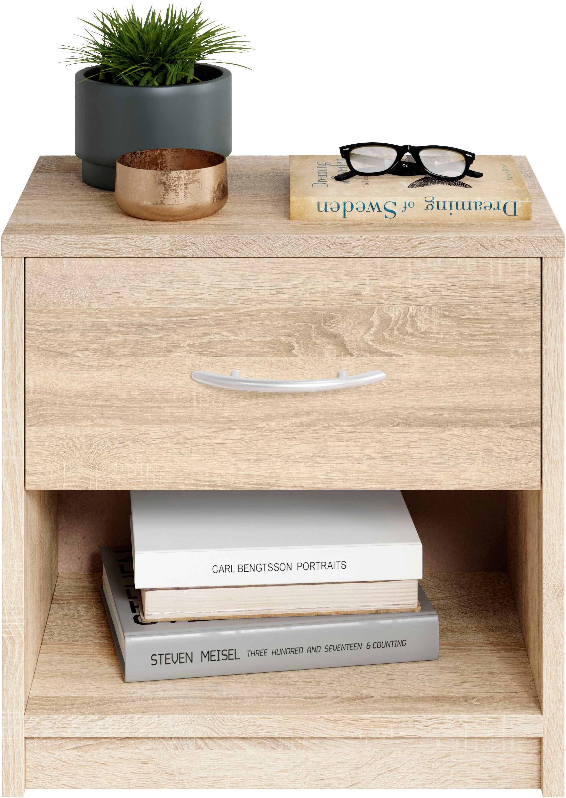 Schlafkontor Table de nuit »Pepe« Breite 39 cm