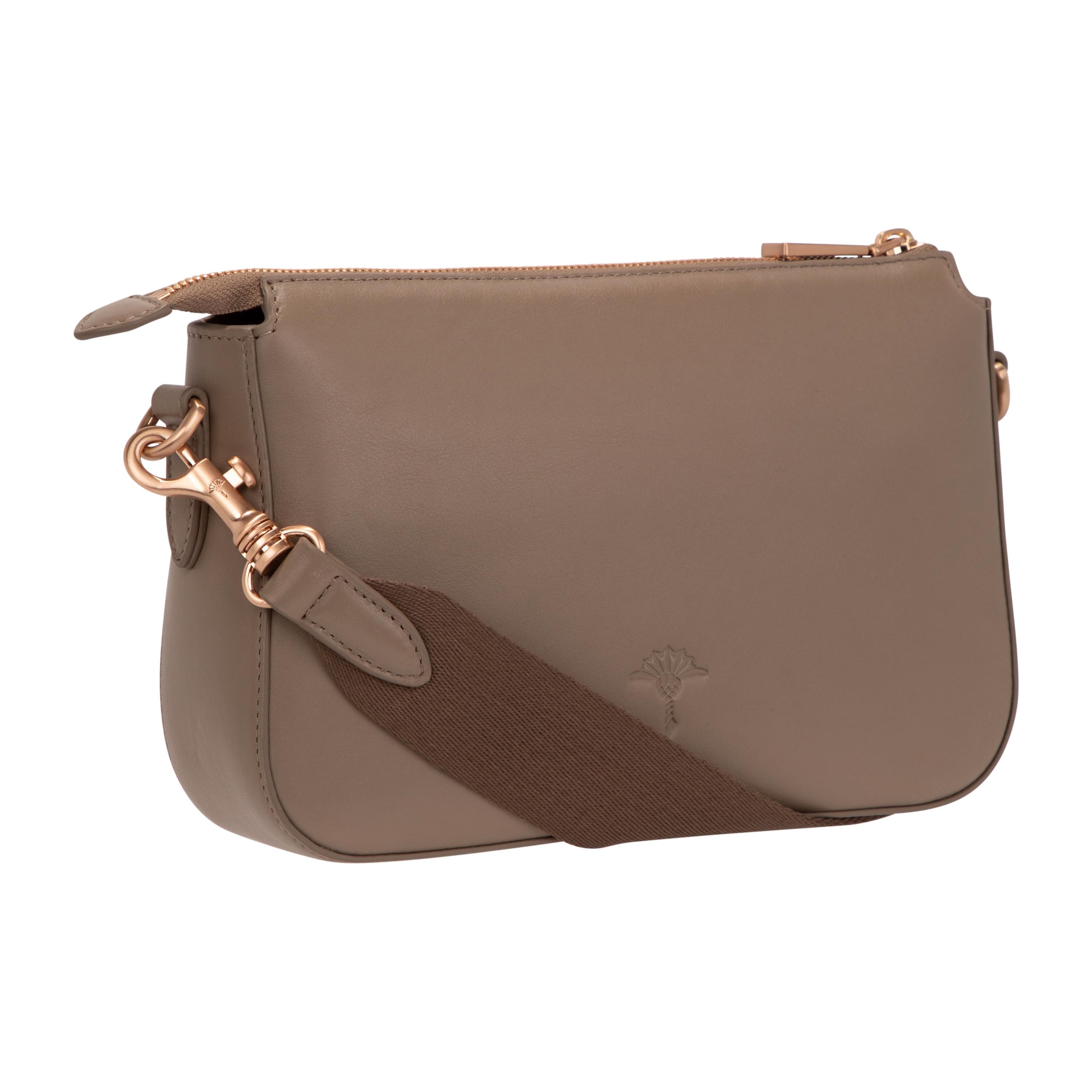 JOOP! Sac à bandoulière »sofisticato 1.0 jasmina shoulderbag shz« Sac à main femme, sac épaule avec logo embossé