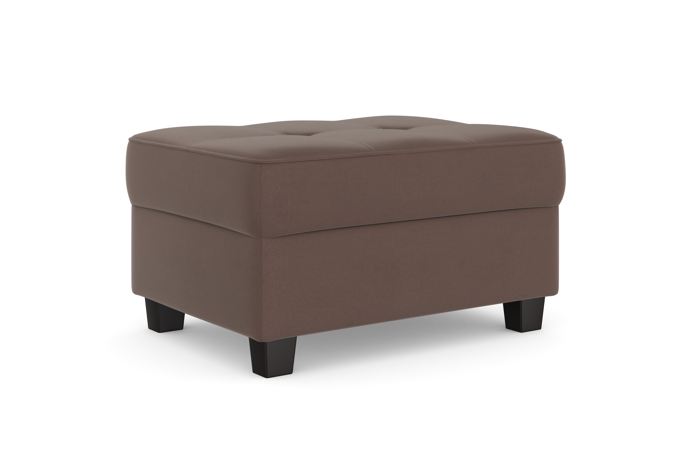 Image of DOMO collection Polsterhocker "Florentina"