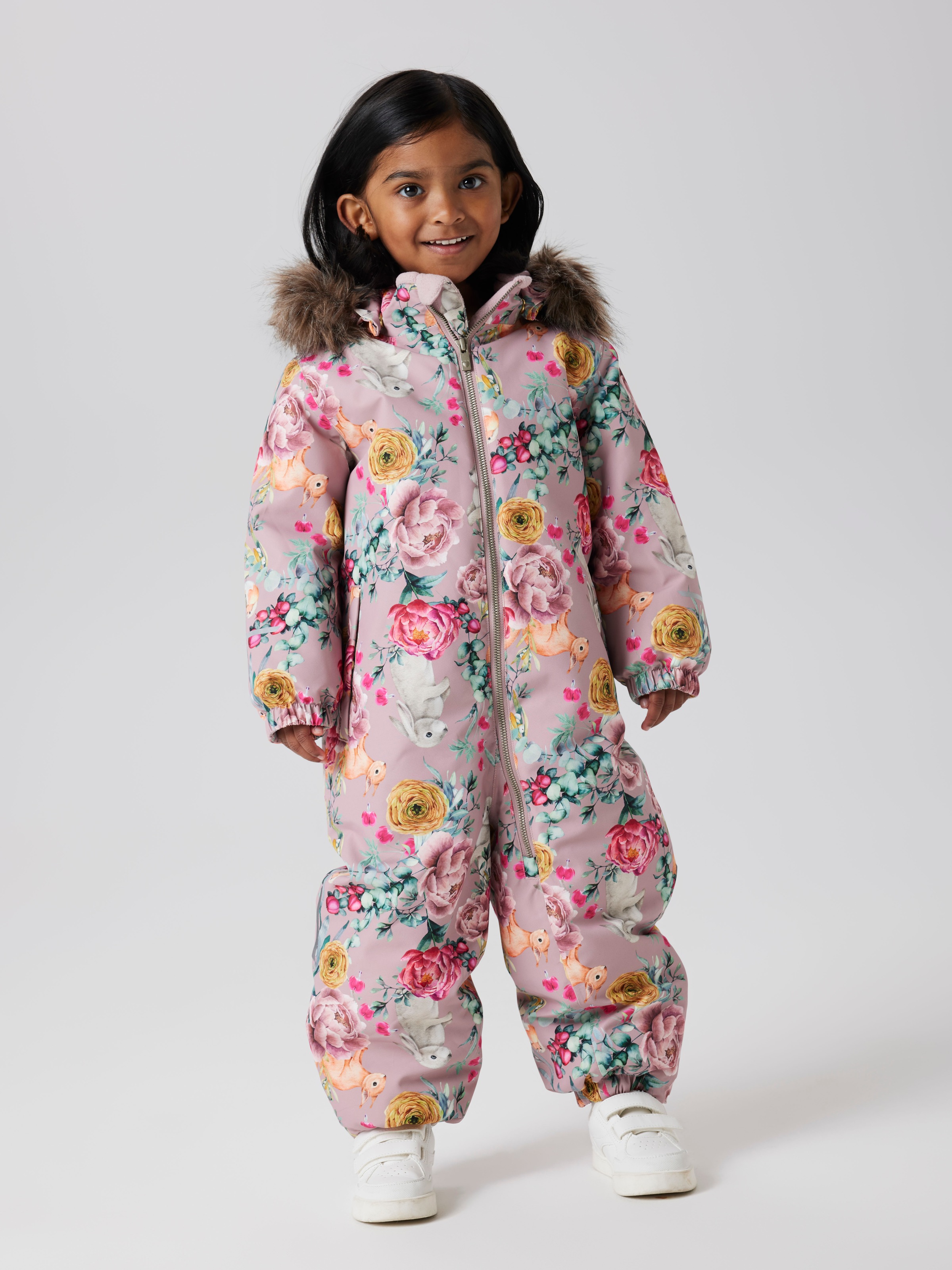 Image of Name It Overall "NMFSNOW10 SUIT AOP FO NOOS"