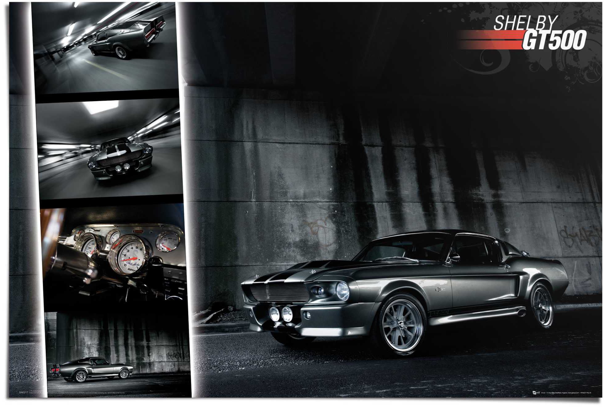 Reinders! St.) kaufen Poster Easton Mustang »Ford (1 GT500«,
