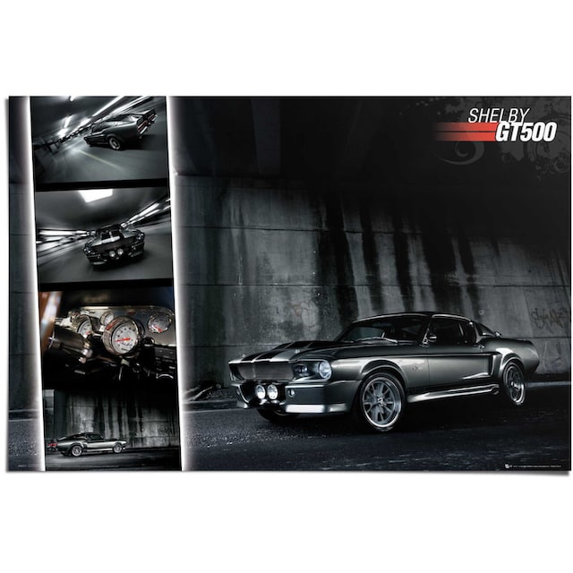 Reinders! Poster »Ford Easton Mustang GT500«, (1 St.) kaufen