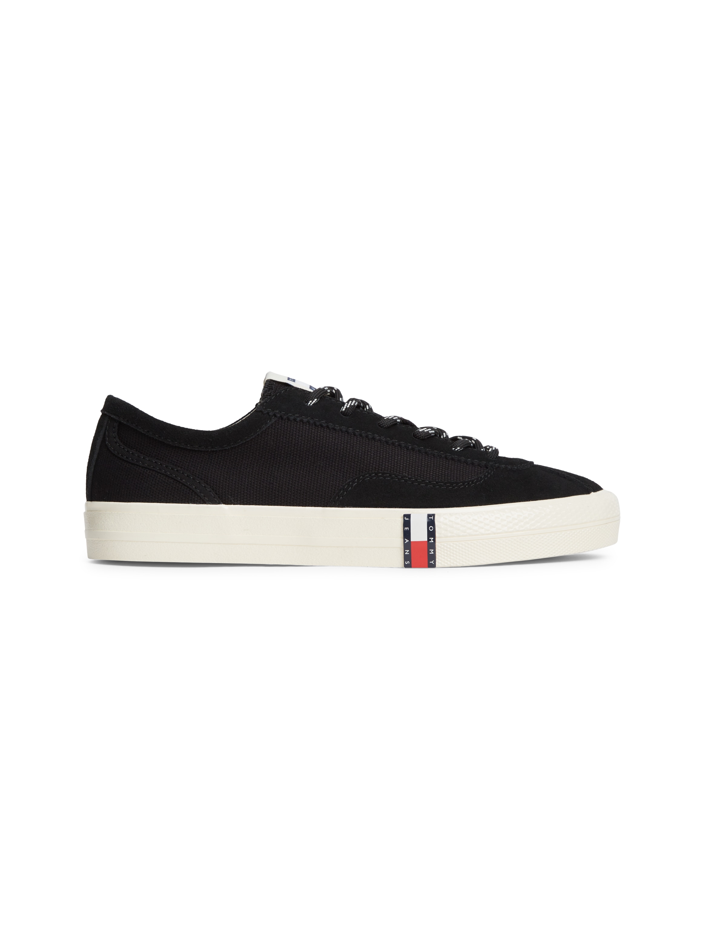 Tommy Jeans Sneaker »ARCHIVE Y2K«  Schnürschuh, Halbschuh, Freizeitschuh mit Kontrastbesatz