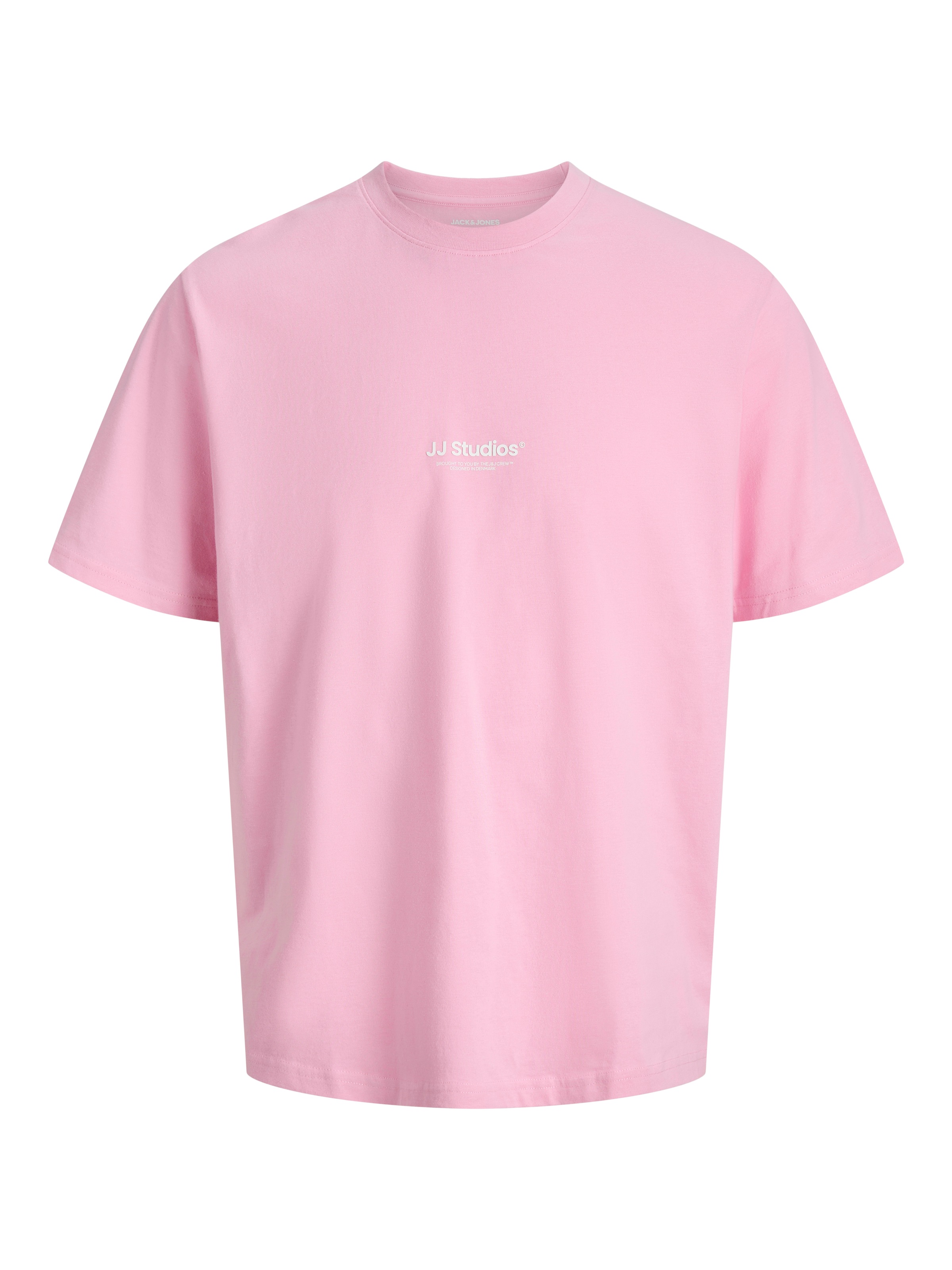 Jack & Jones T-Shirt »JJESOHO TEE SS CREW NECK NOOS« Baumwolle, relaxed fit
