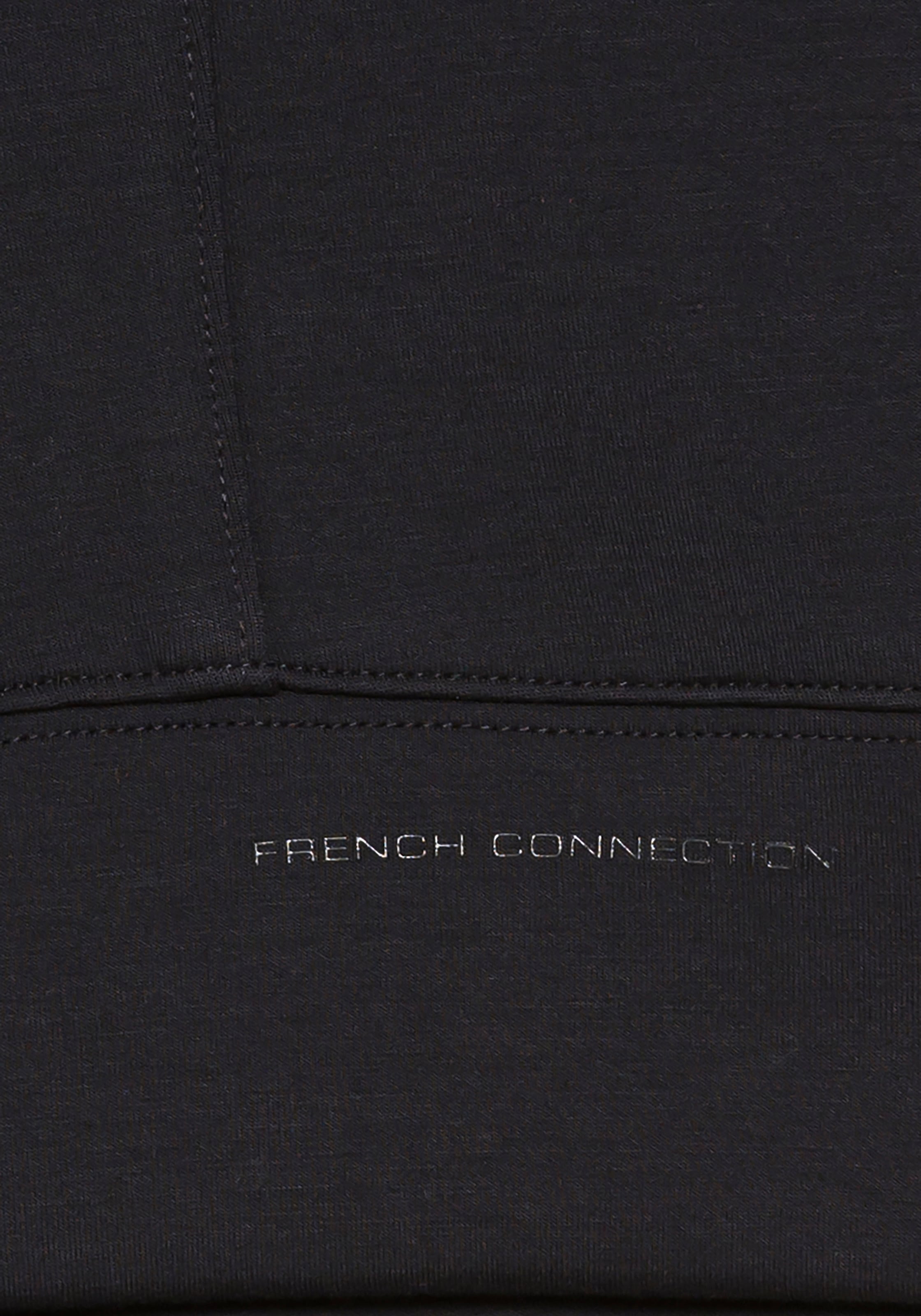 French Connection Sweatshirt, mit überschnittenen Schultern