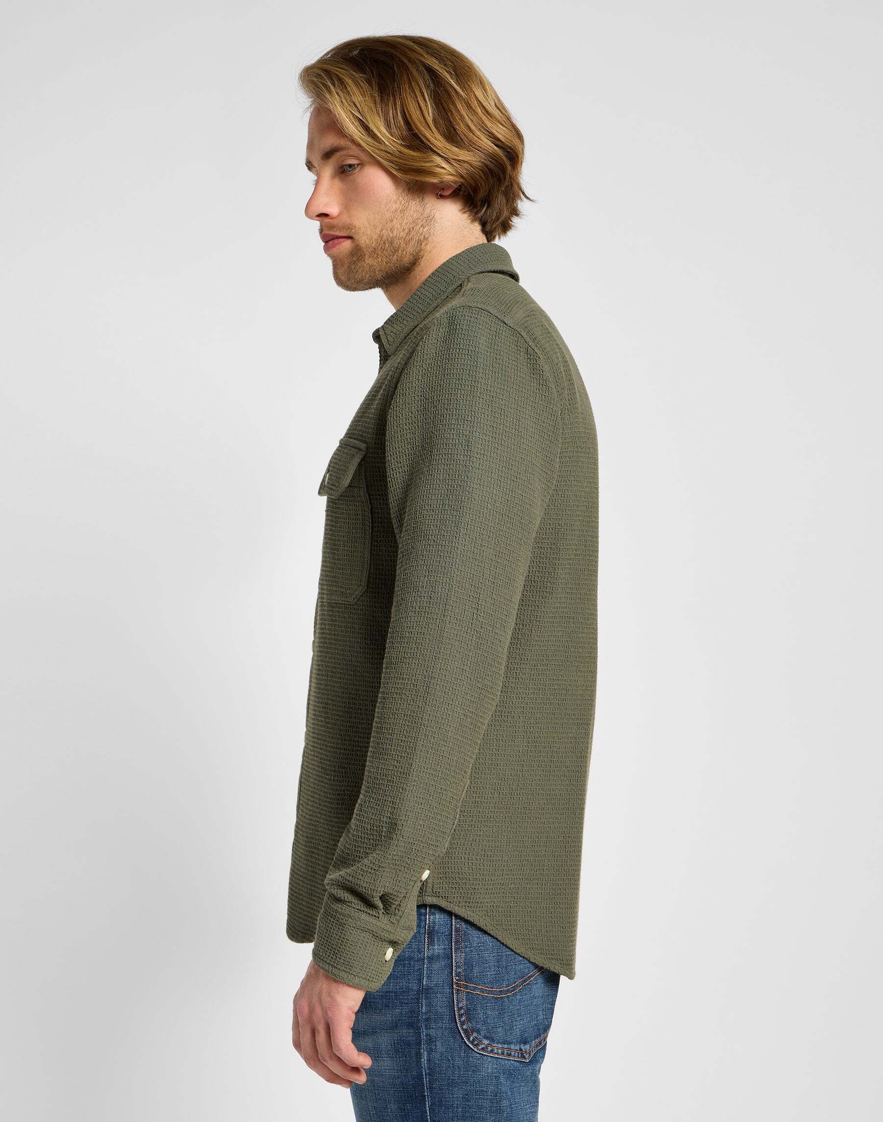 Lee® Langarmhemd »LEE Langarmhemd Utility Shirt«