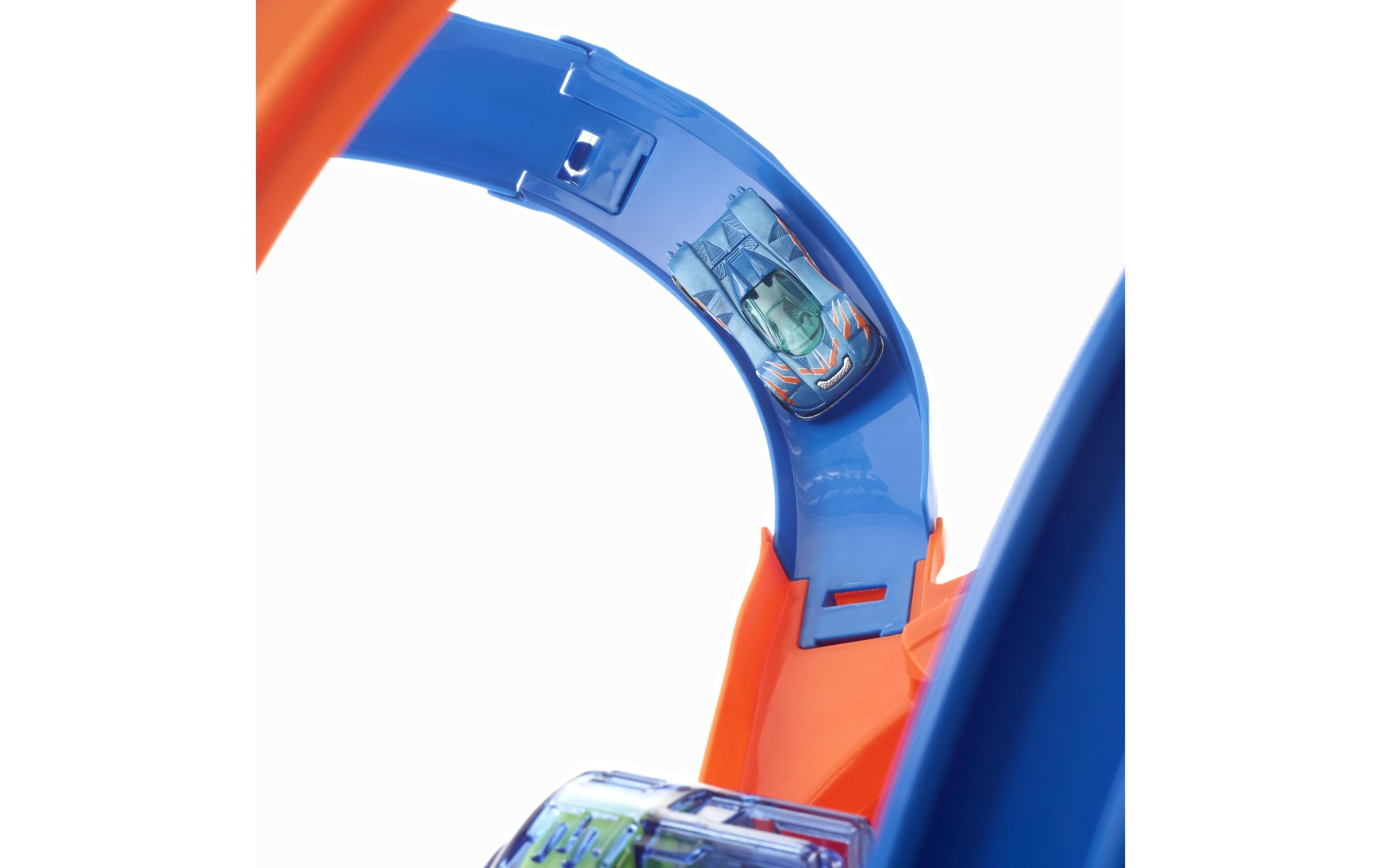 Hot Wheels Spielzeug-Auto »Action Cars Korkenzieher Crash Trackset«