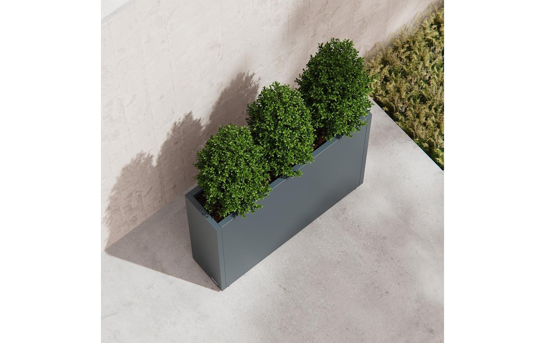 Herstera Garden Pflanzkübel »HG08974801« 300 l, BxTxH: 100x25x80 cm