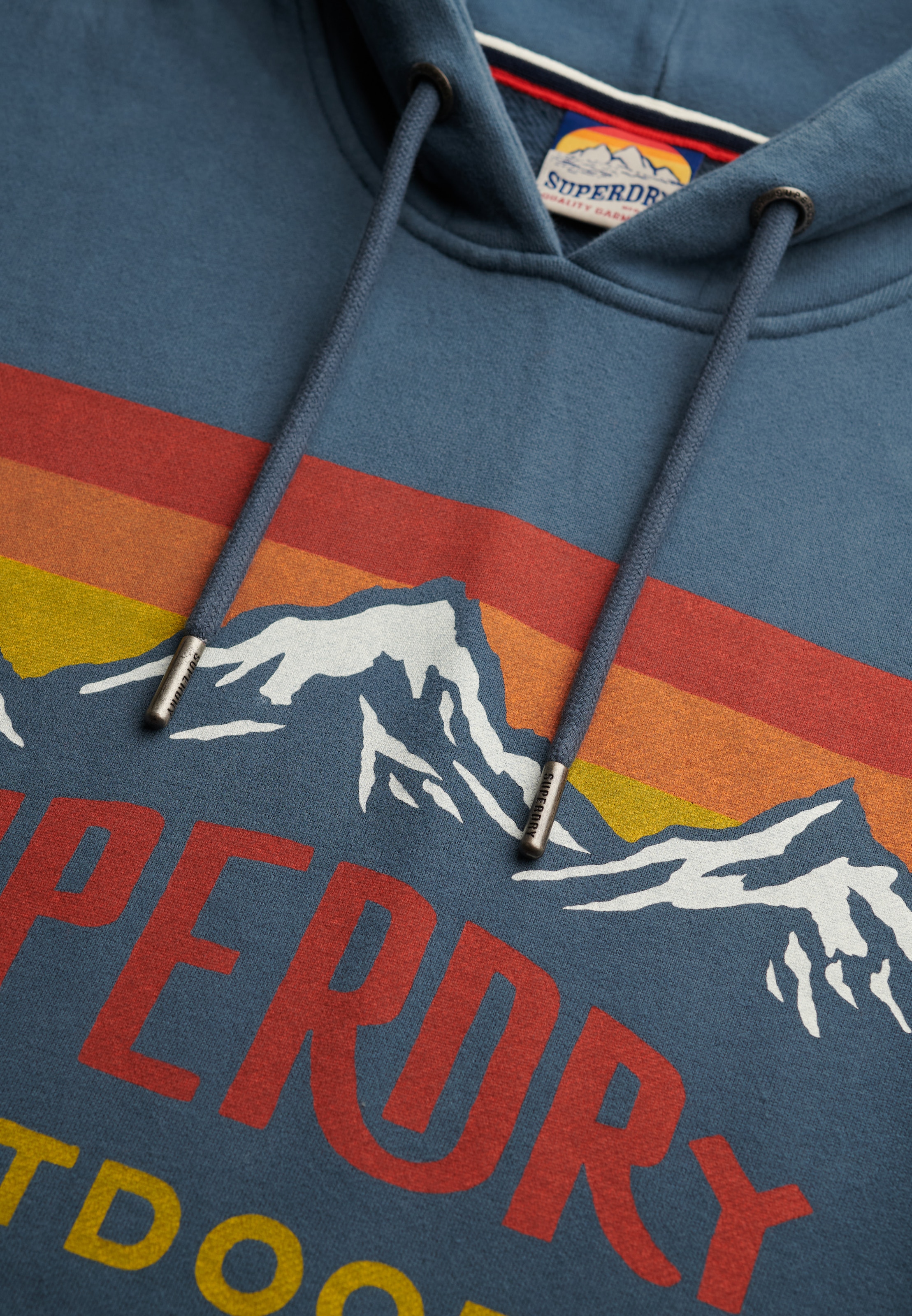 Superdry Kapuzensweatshirt »MOUNTAIN RELAXED HOOD«