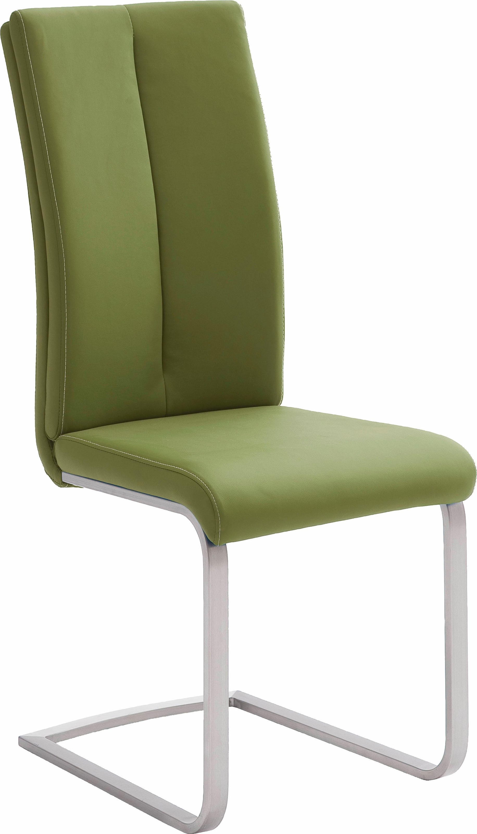 MCA furniture Freischwinger »Paulo 2«, (Set), 4 St., Kunstleder, Stuhl  belastbar bis 120 kg bequem kaufen