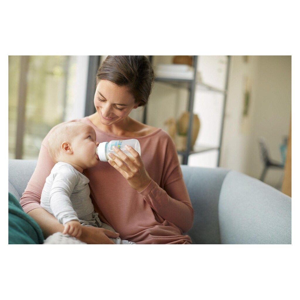 Philips AVENT Babyflasche »Neugeborenen-Set Anti-Kolik«