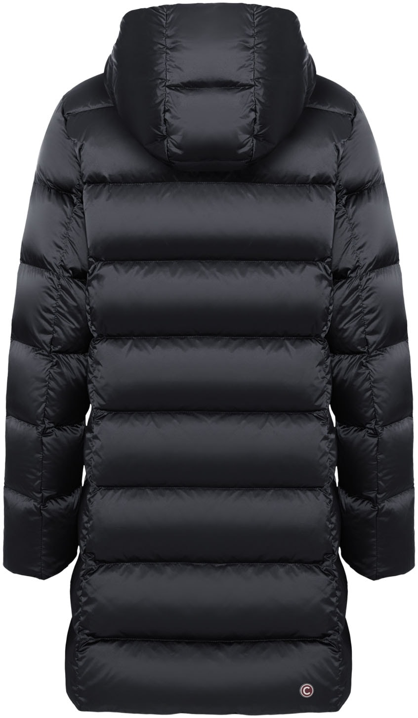 Colmar Doudoune avec capuche mit glänzendem Finish, normale Passform, 2-Wege-Zipper