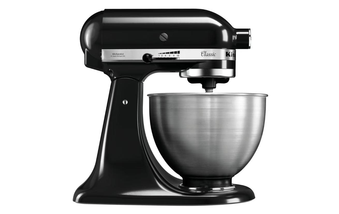 Image of KitchenAid Küchenmaschine "Classic 5K45SSSWH" Küchenmaschine mit kippbarem Motorkopf