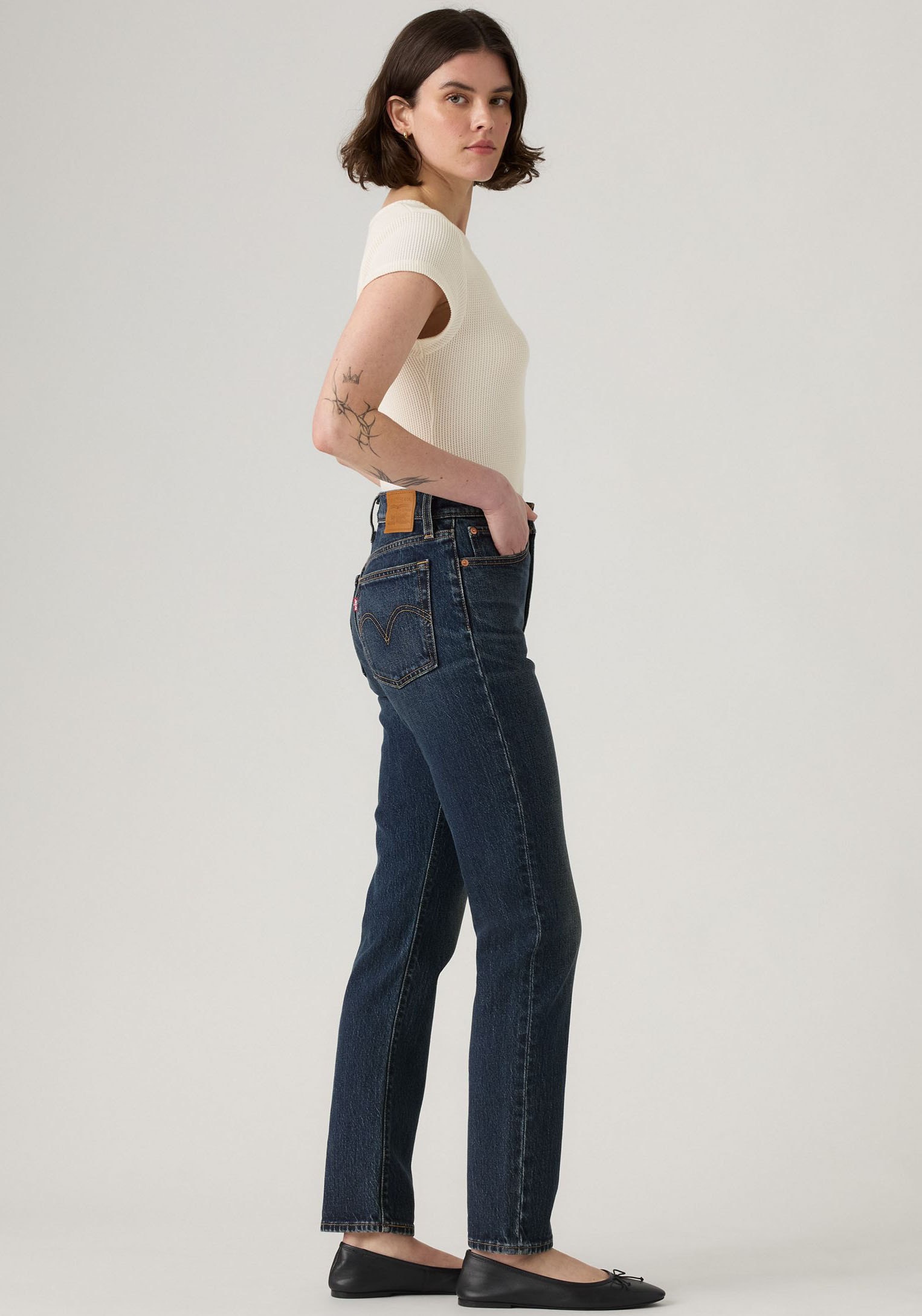 Levi's® Jeans slim »WEDGIE SLIM« style Five-Pocket