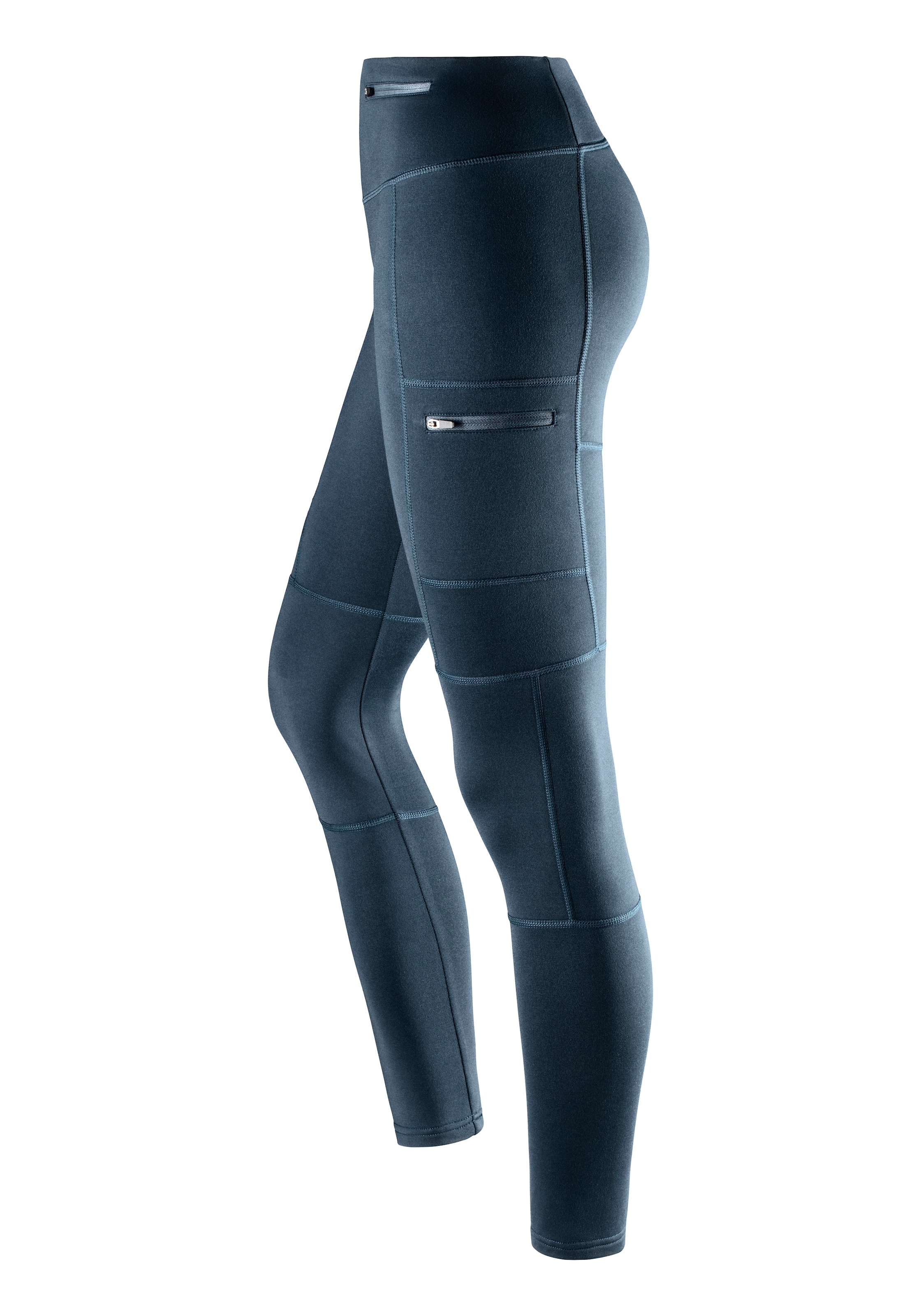 LASCANA ACTIVE Funktionsleggings, Trekkinghose mit Reissverschlusstaschen