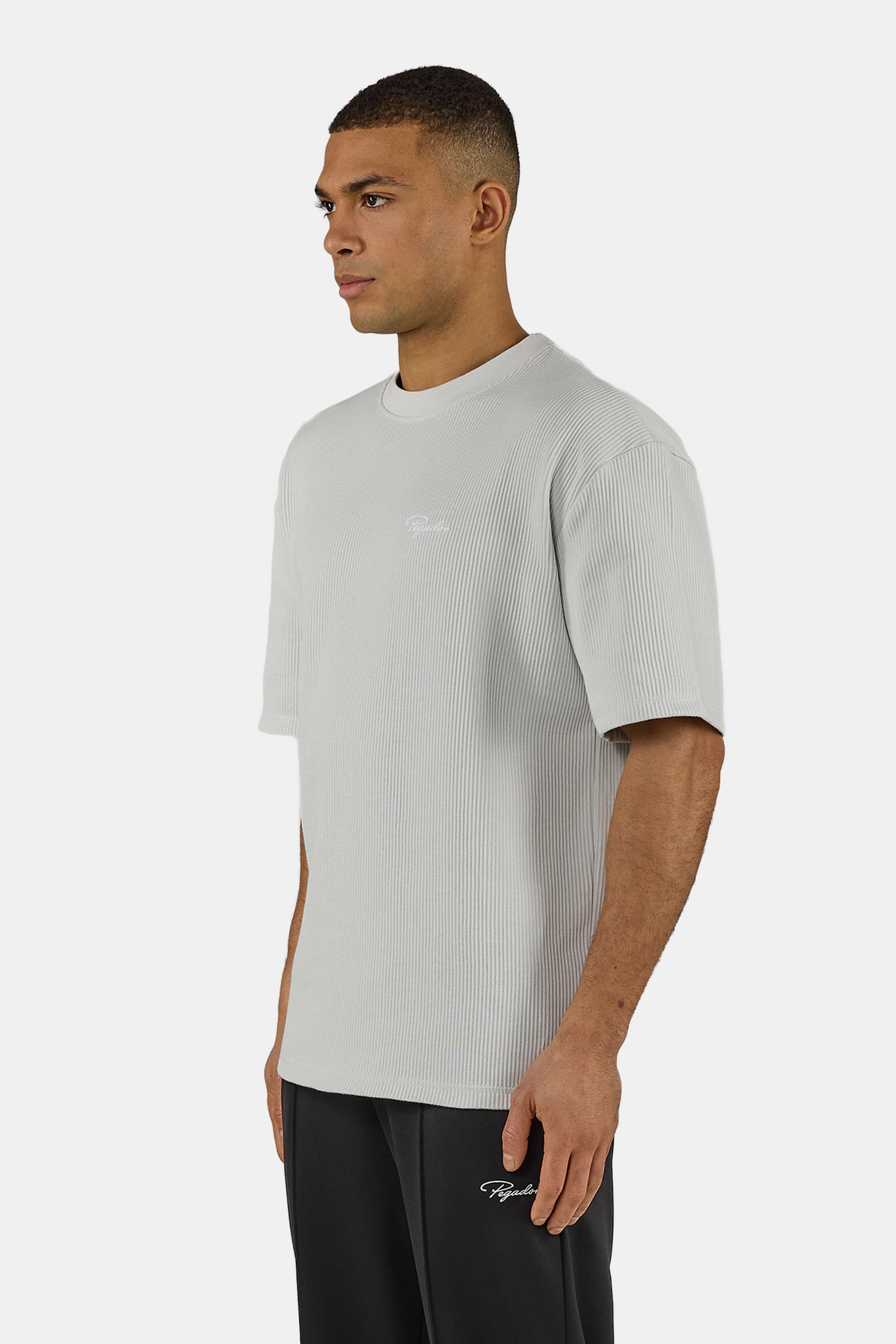 PEGADOR T-shirt »Signar Oversized Rib Tee« Coton, oversize