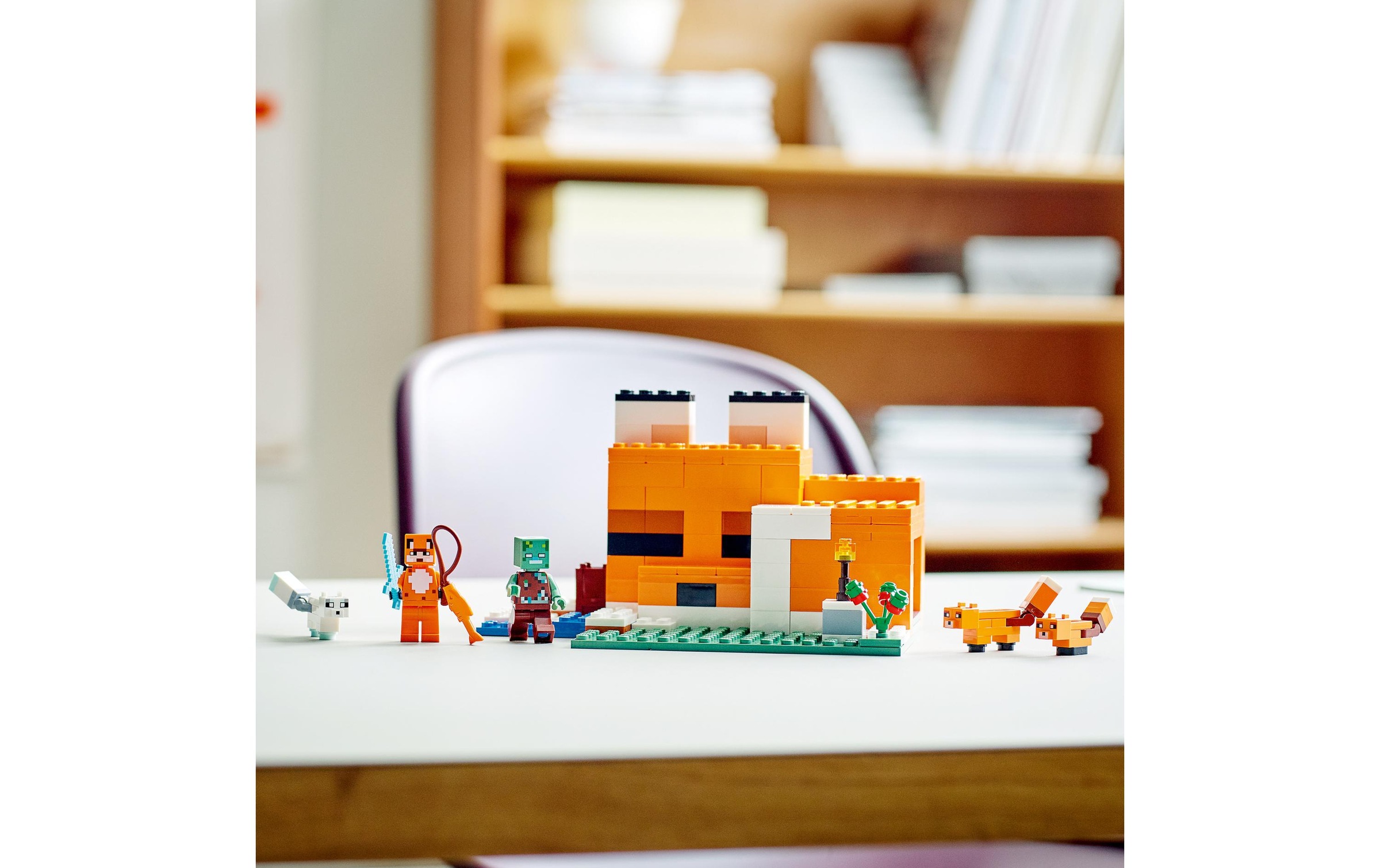 LEGO® Spielbausteine »Die Fuchs-Lodge 211«