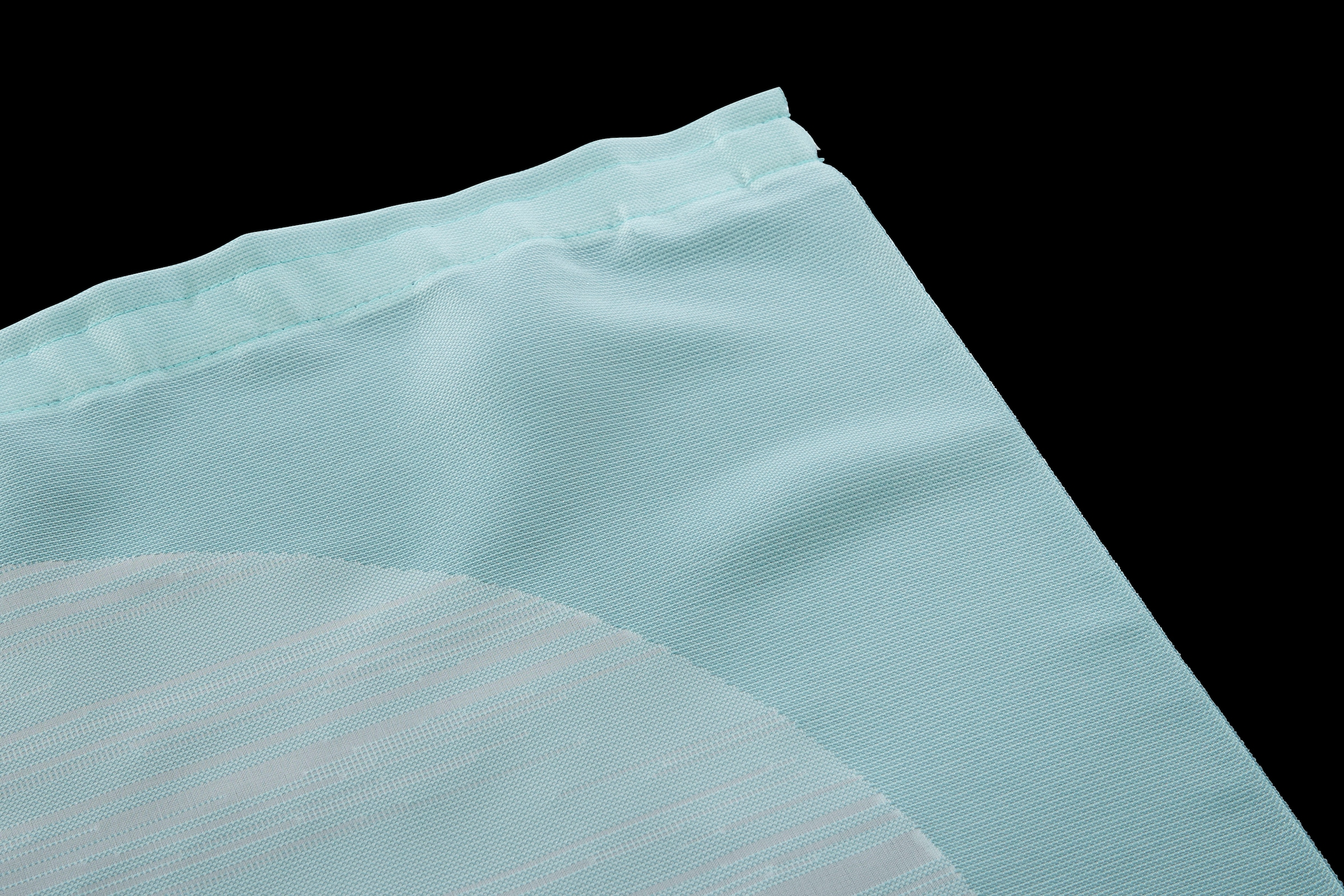 Neutex for you! Schiebegardine »Padova« Klettband 1 Stk. tlg. inkl. Befestigungszubehör, Halbtransparent, Sauberer Abschluss, modern