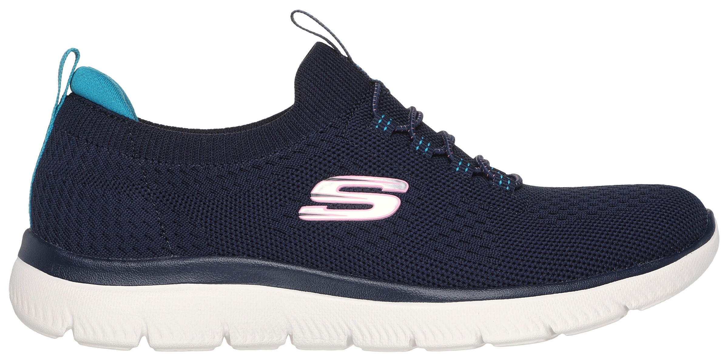 Skechers Slip-On Sneaker »SUMMITS«, Freizeitschuh, Halbschuh, Slipper mit Memory Foam Ausstattung