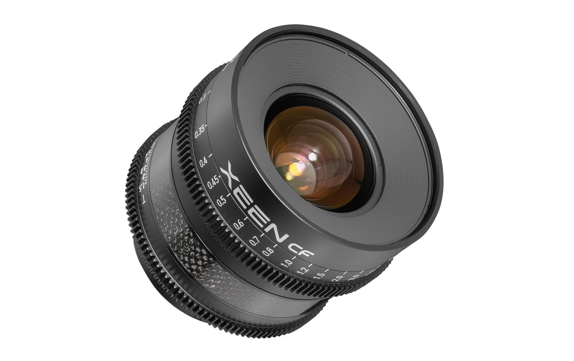 Samyang Festbrennweiteobjektiv »Cinema 24mm T1,5 Sony E«