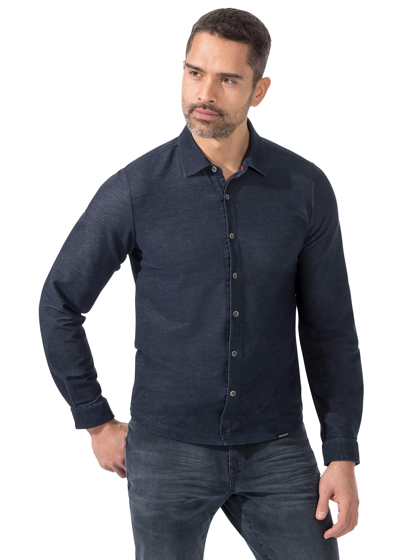 Image of Marco Donati Langarmshirt »Langarm-Shirt«, (1 tlg.) bei Ackermann Versand Schweiz