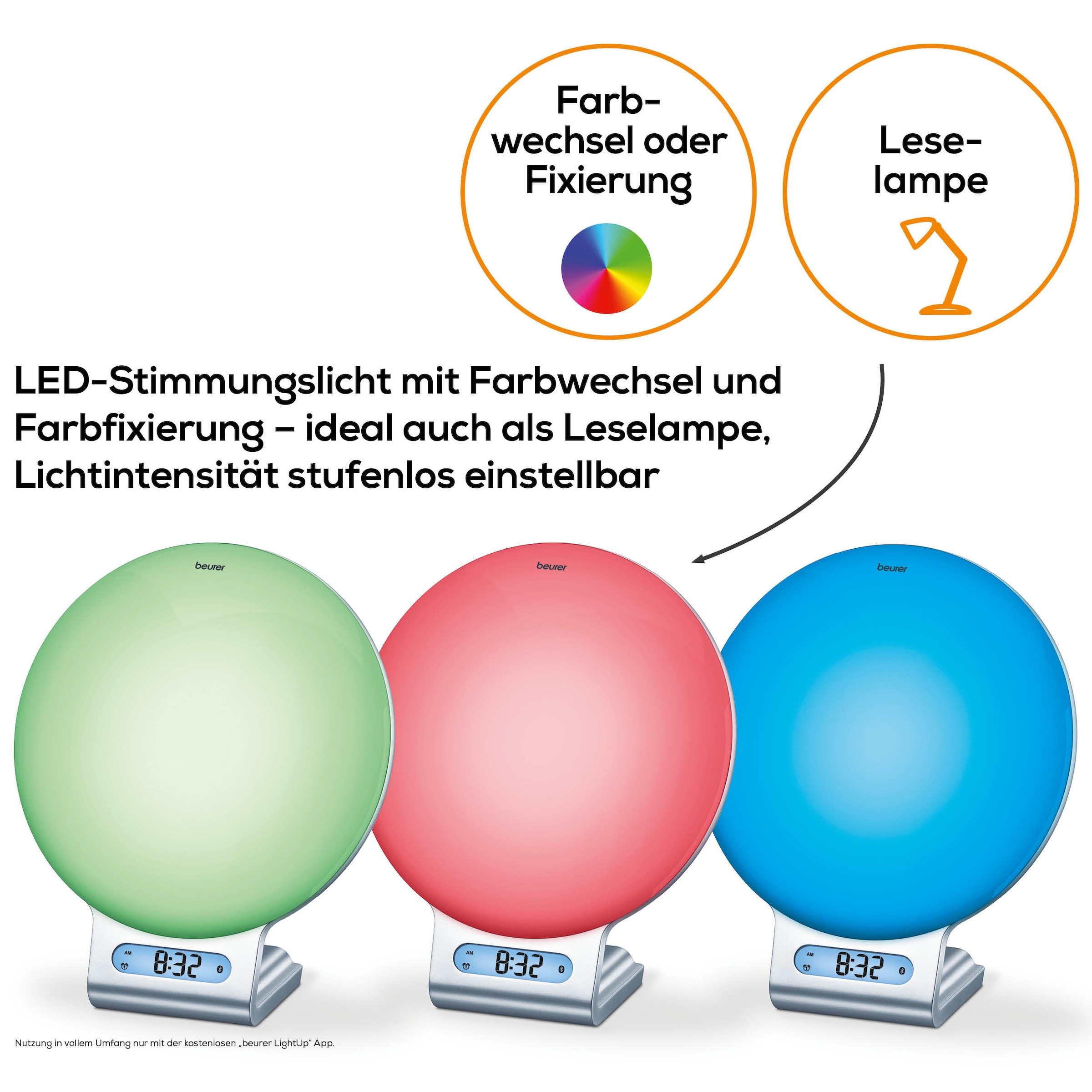 BEURER Tageslichtwecker »WL 75«