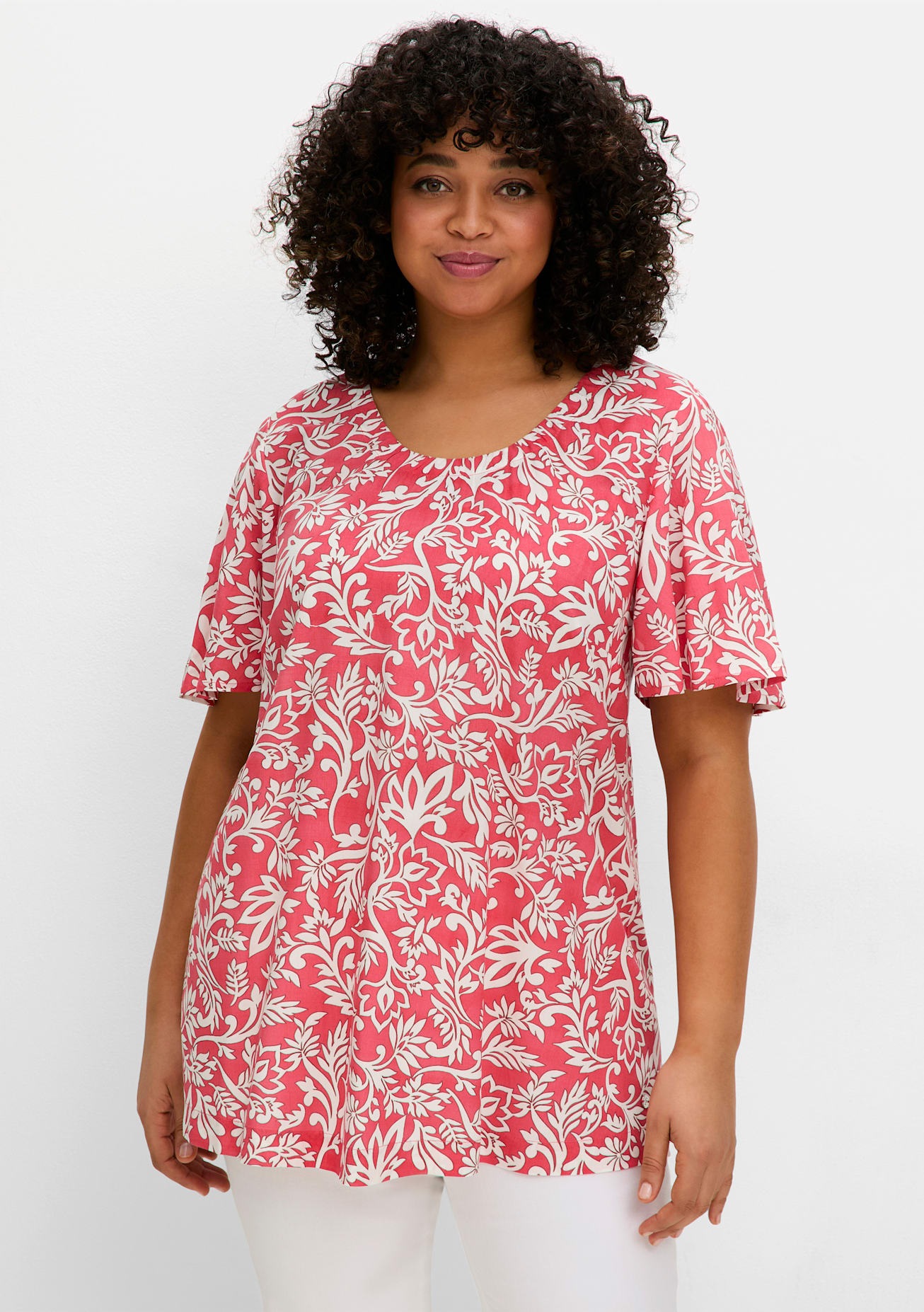 Sheego Longbluse