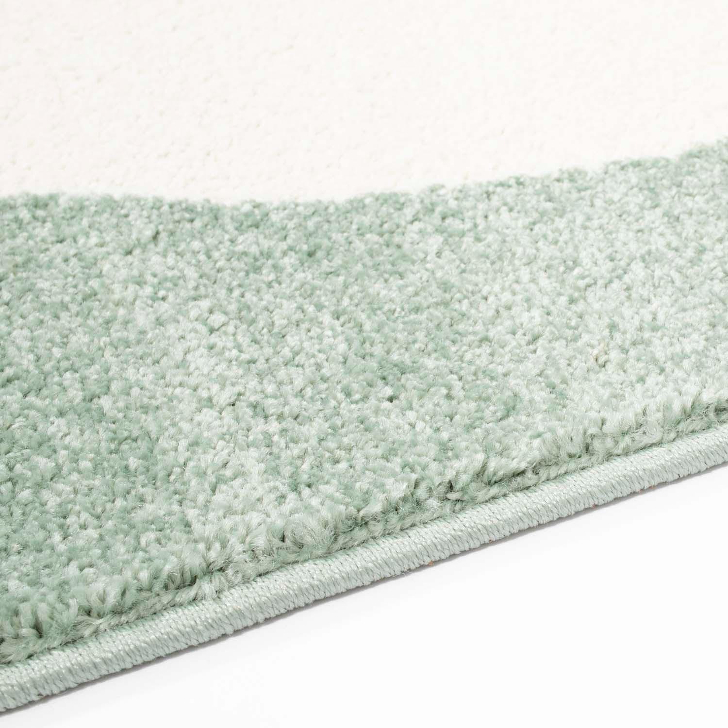 Carpet City Kinderteppich »Bubble Kids 1324«, rechteckig, 11 mm Höhe, Spielteppich, Wolke, Weicher Flor, Pflegeleicht, Kinderzimmer