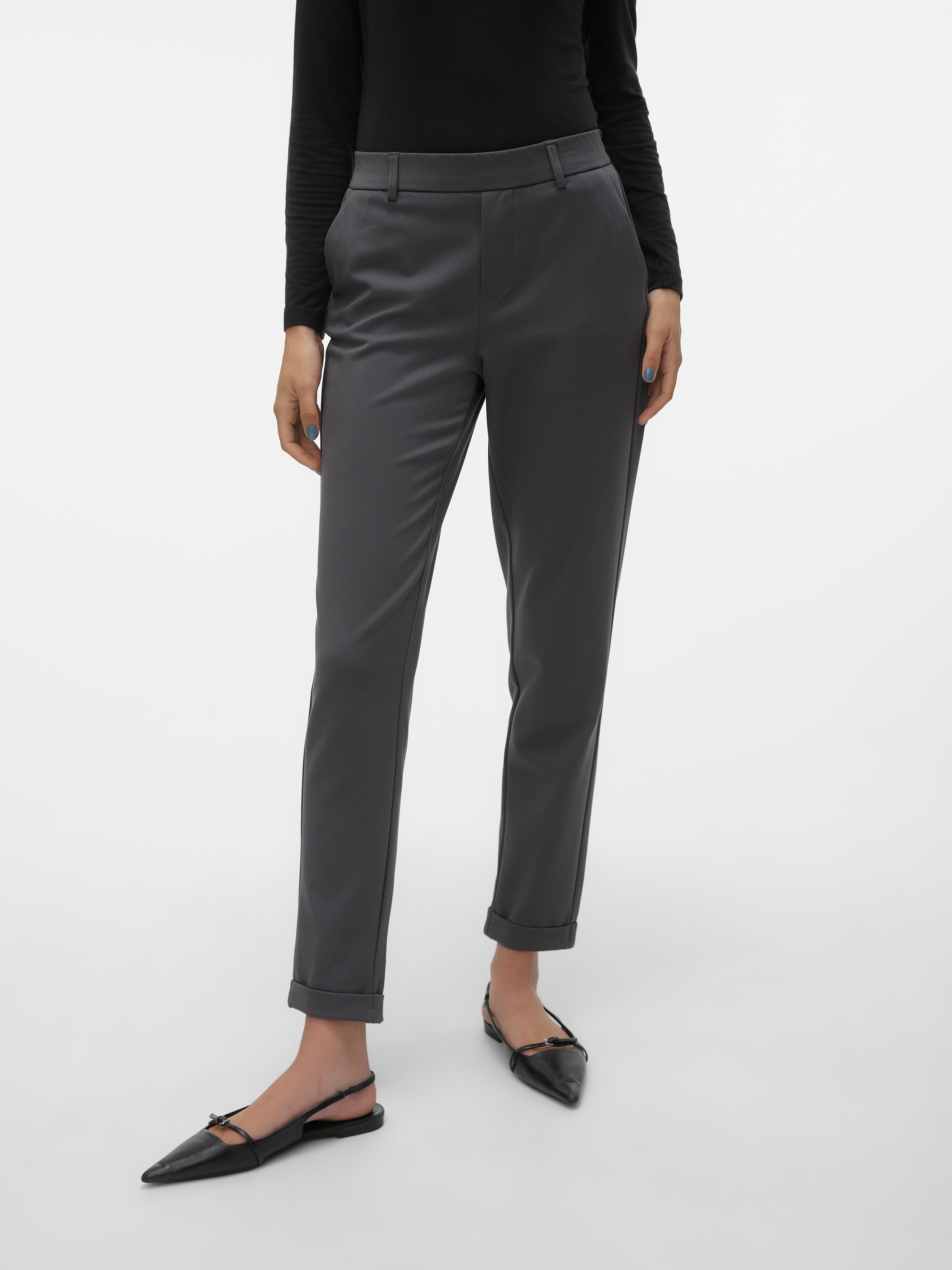 Vero Moda Anzughose »VMMAYA MR LOOSE SOLID PANT«