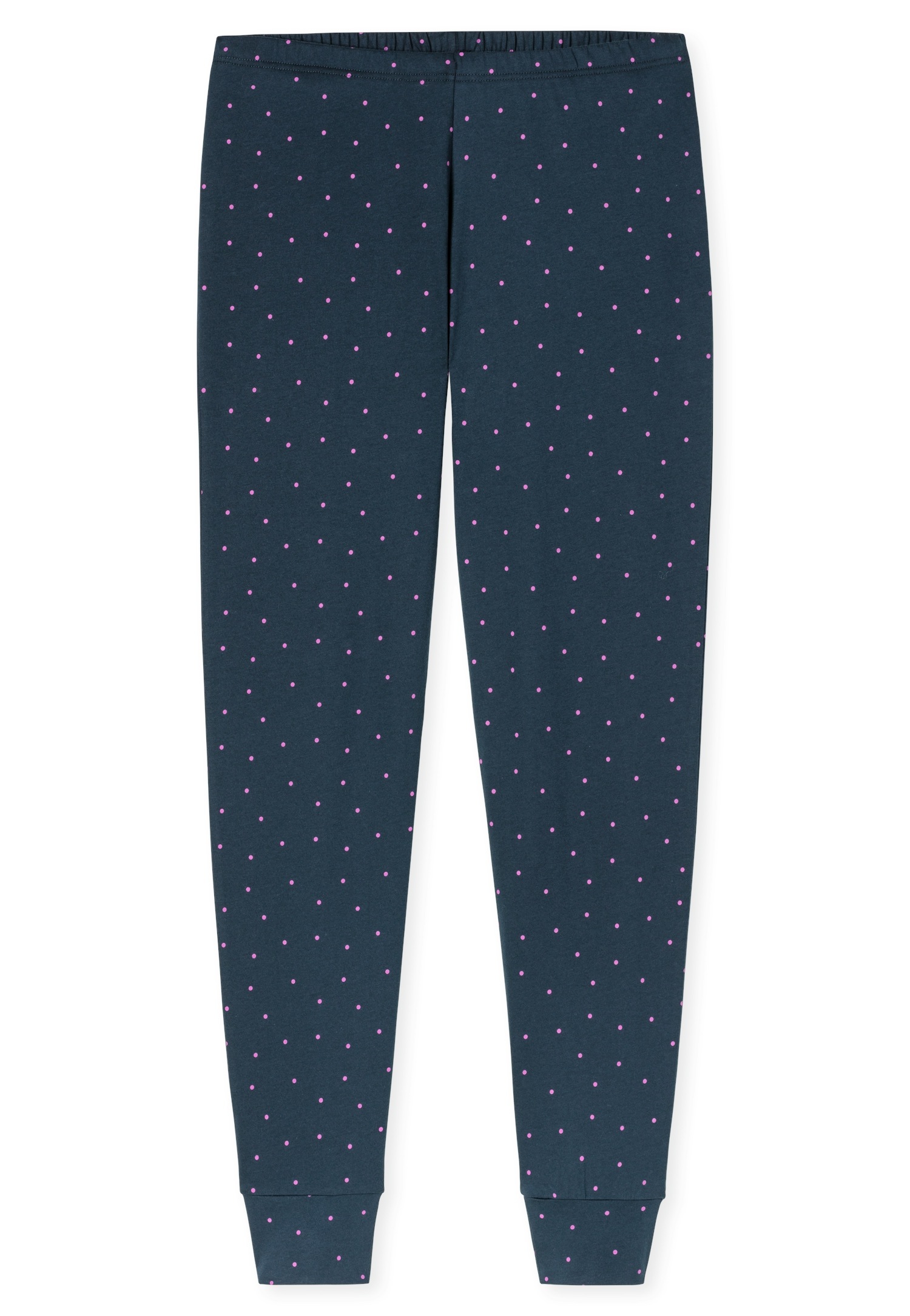 Schiesser Schlafanzug »Casual Essentials« 2tlg., 2 mit eingefasster, runder Halsausschnitt