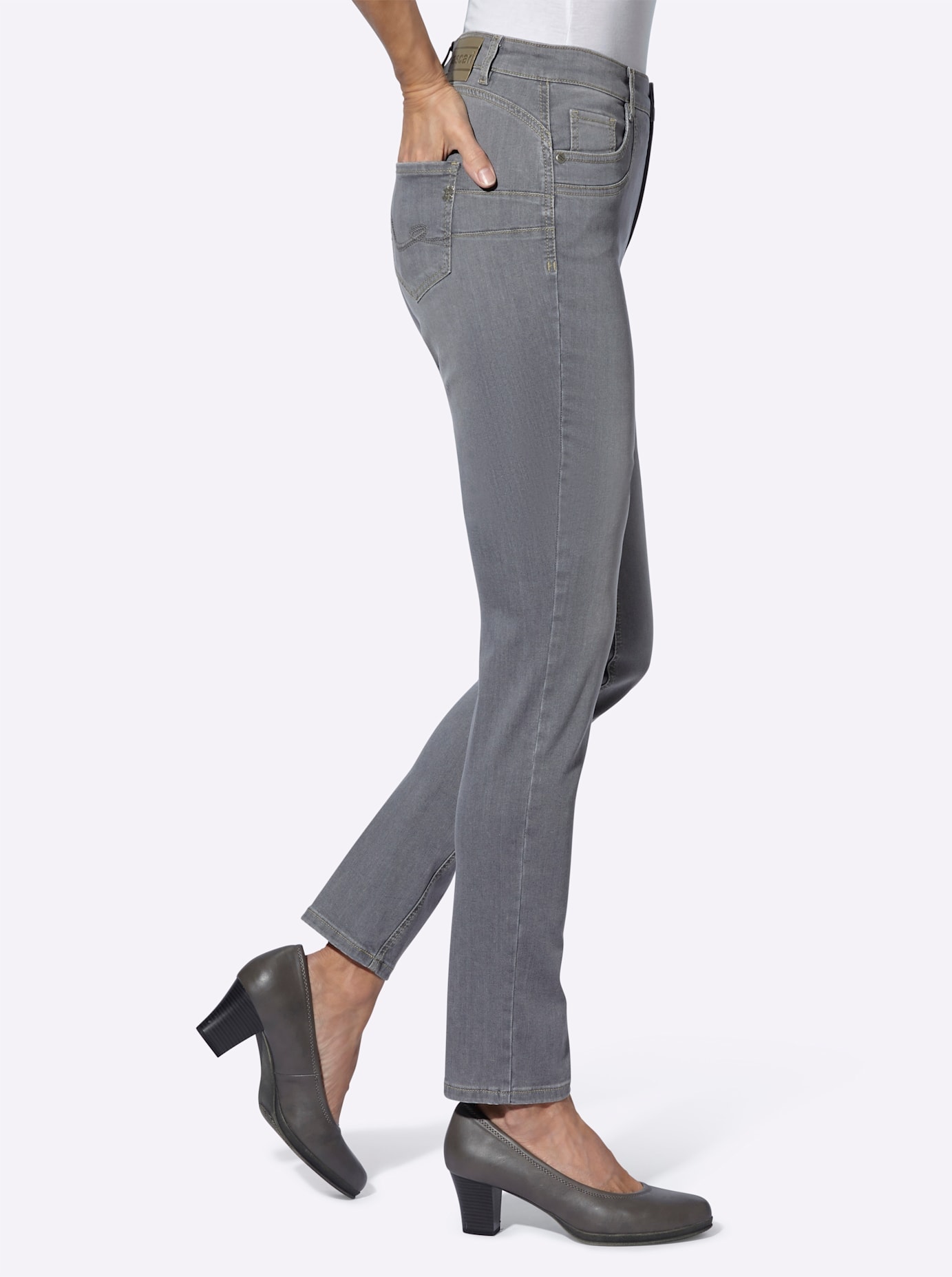 Inspirationen Bequeme Jeans, (1 tlg.)