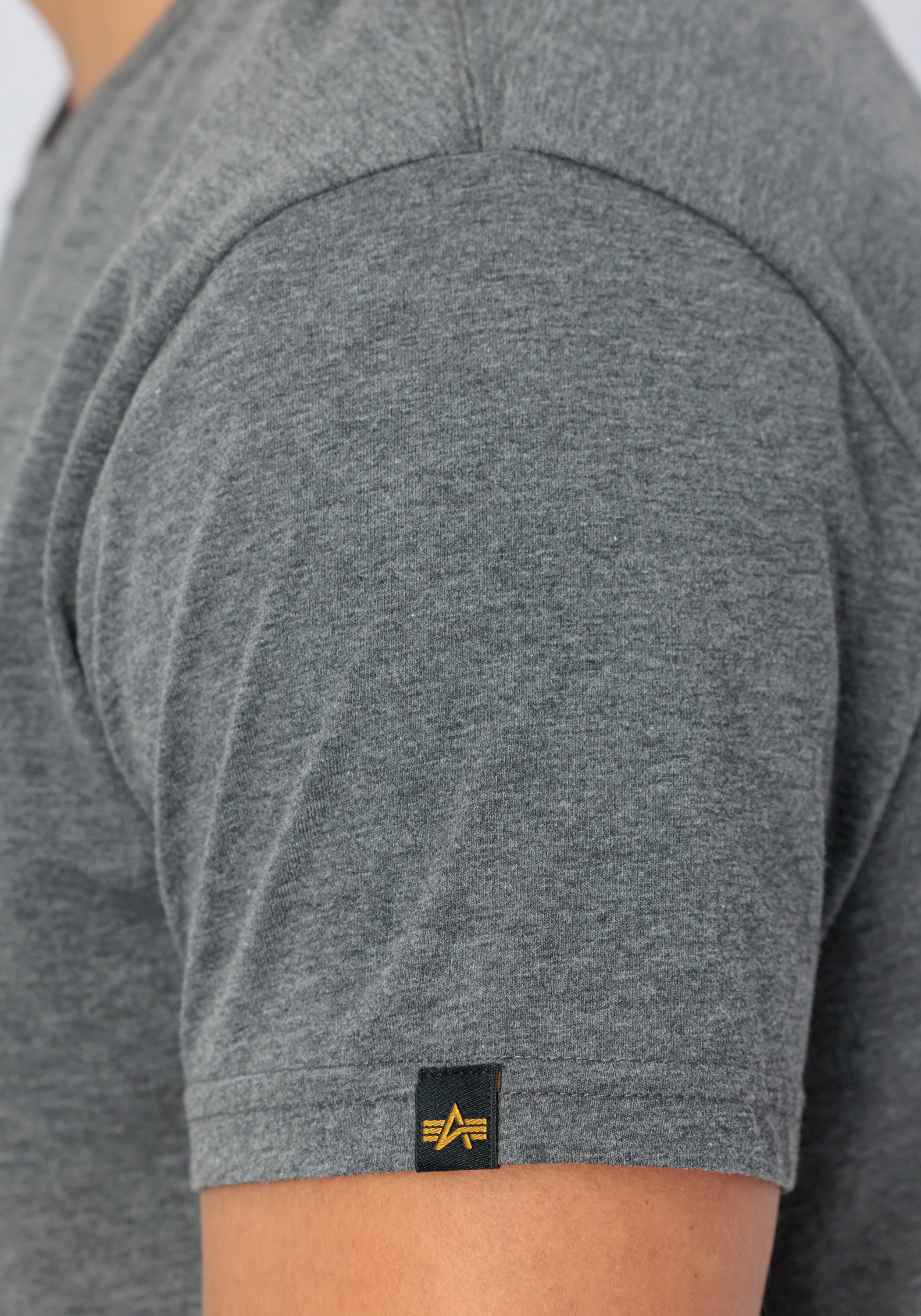 Alpha Industries T-Shirt »Alpha Industries Men - T-Shirts Basic T-Shirt BL«
