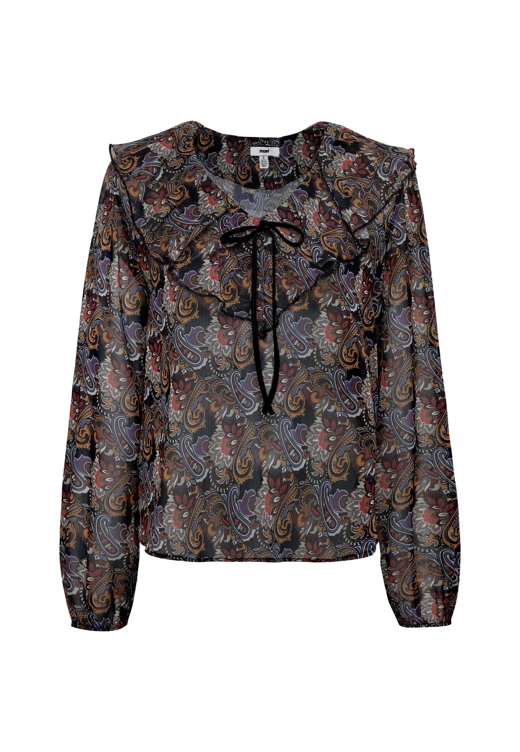 Image of Mavi Langarmbluse "Mavi Langarmbluse Paisley"