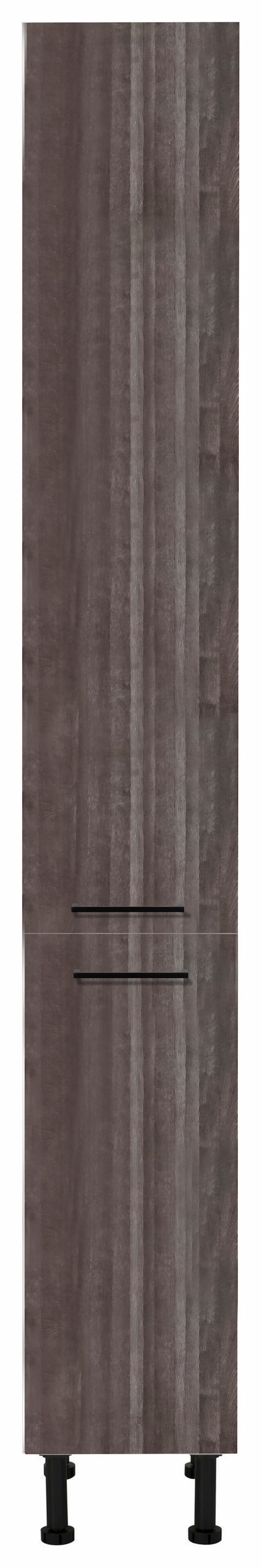 wiho Küchen Armoire à pharmacie »Nisos« 30 cm breit, Soft-Close in Schubladen, verstellbare Füsse, ohne Platte