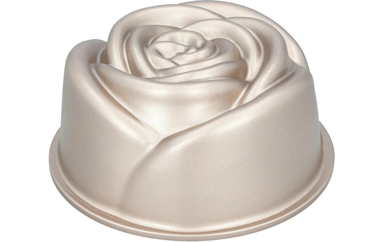Image of Gugelhupfform "RBV Birkmann Contoura Rose Ø 18 cm"