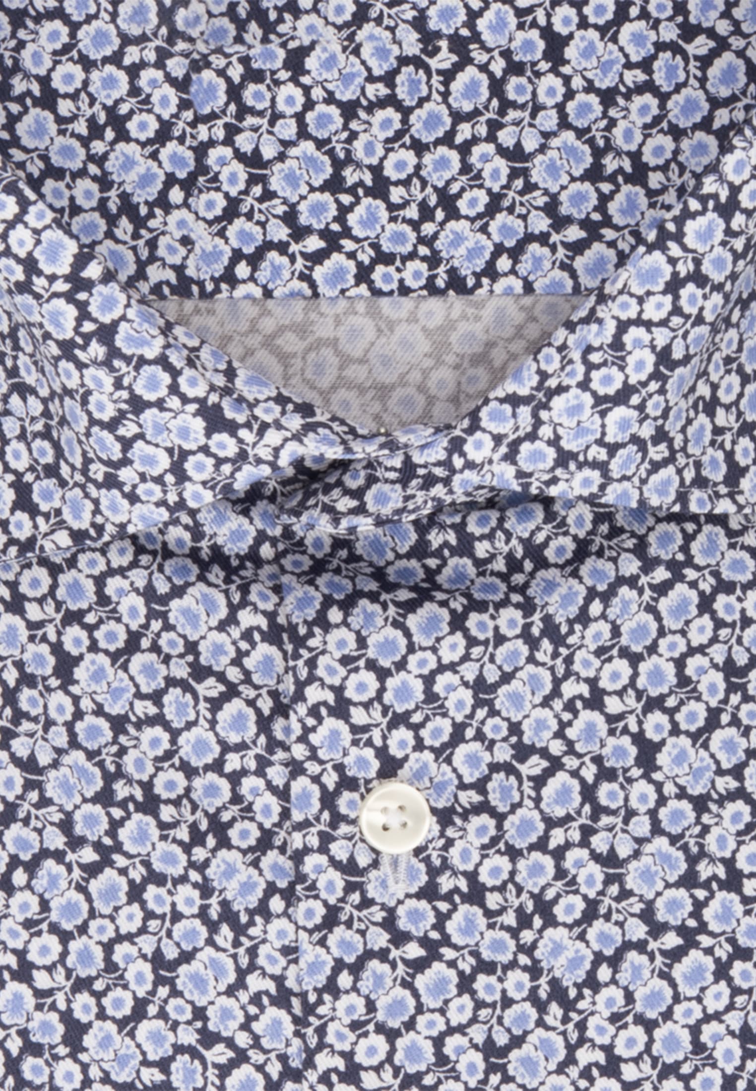 seidensticker Businesshemd »Slim«, Slim Langarm Kentkragen Floral
