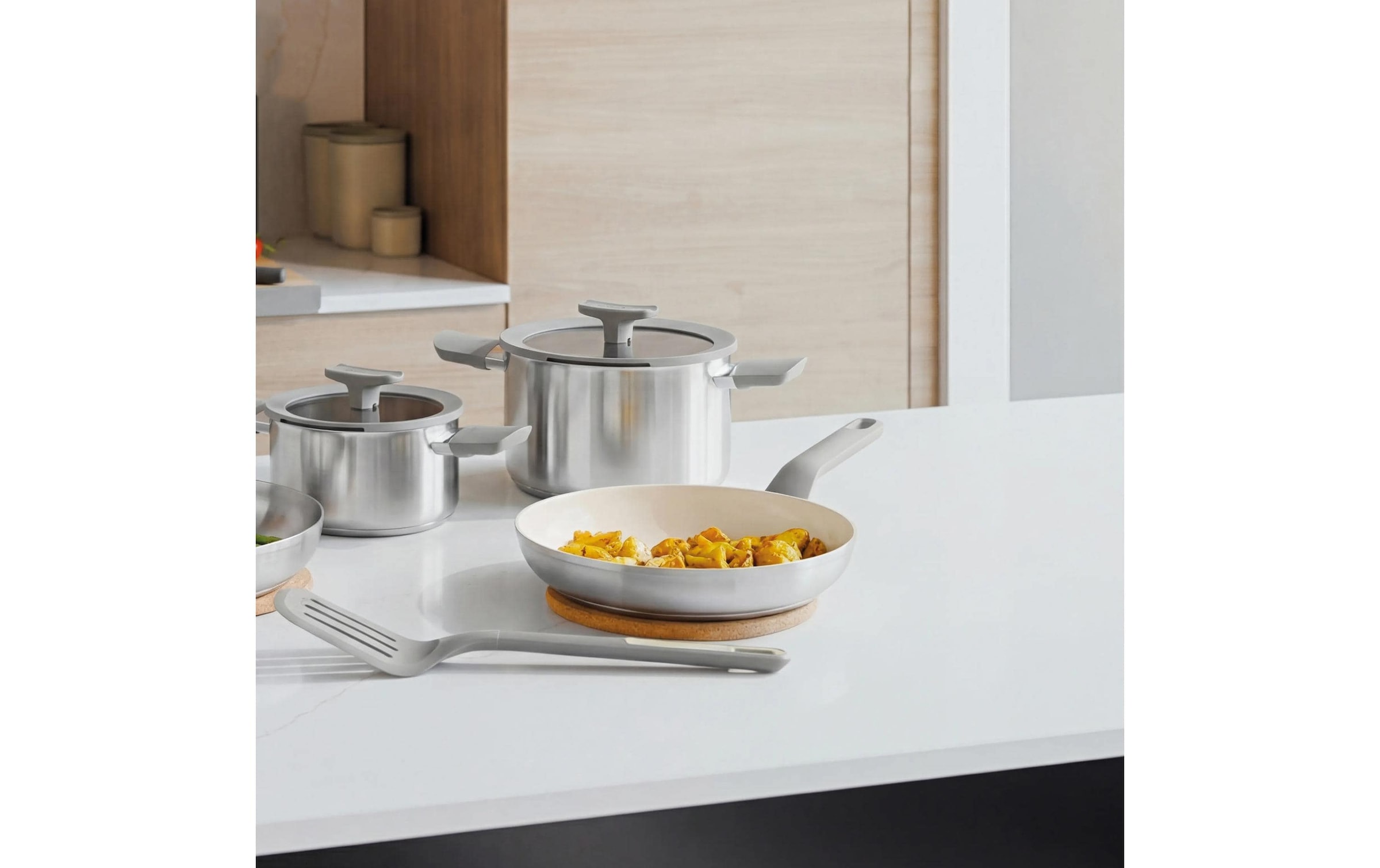 BergHOFF Bratpfanne »Leo Balance NS 24 cm« Edelstahl