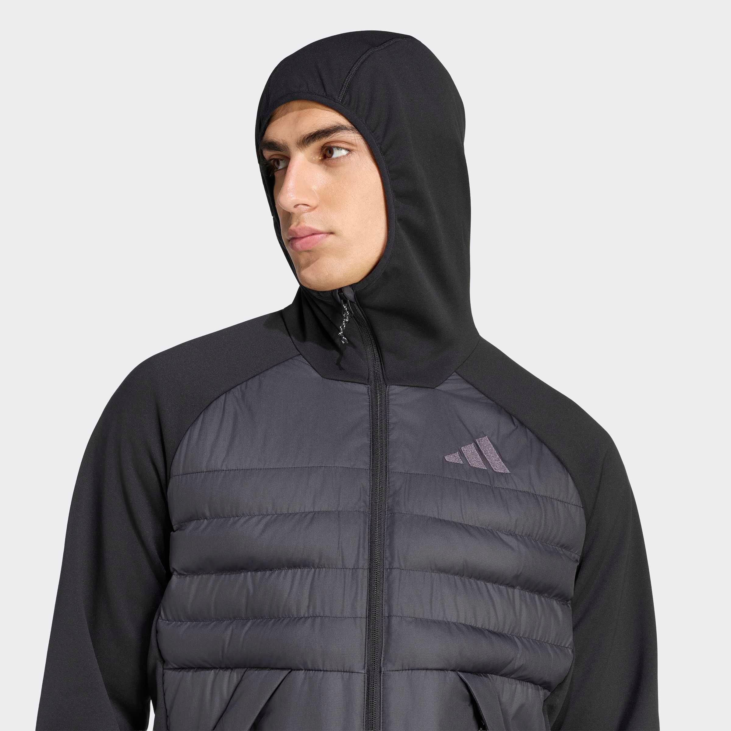 adidas TERREX Outdoorjacke »MULTI CLIMA365, HYBRIDES DESIGN, KAPUZE« für Erwachsene, sportlicher Stil, aus Polyester