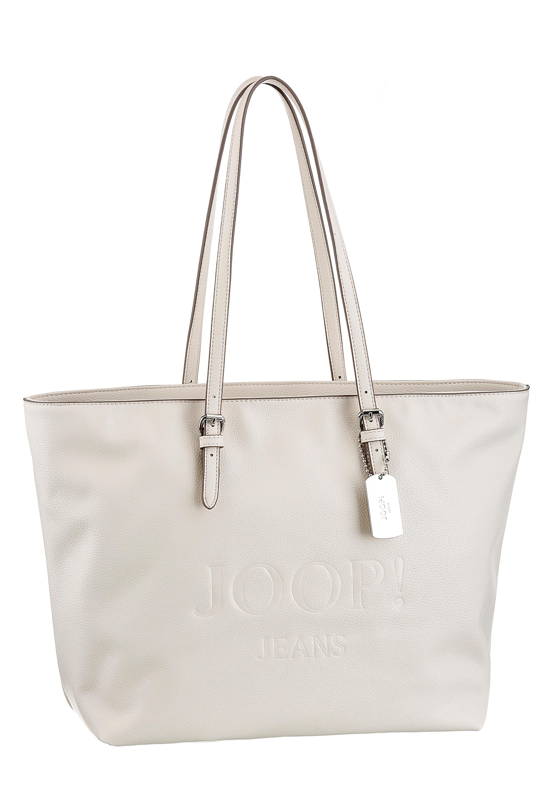Image of Joop Jeans Shopper »lettera lara shopper lhz«, im zeitlosen Design mit Logo-Anhänger bei Ackermann Versand Schweiz