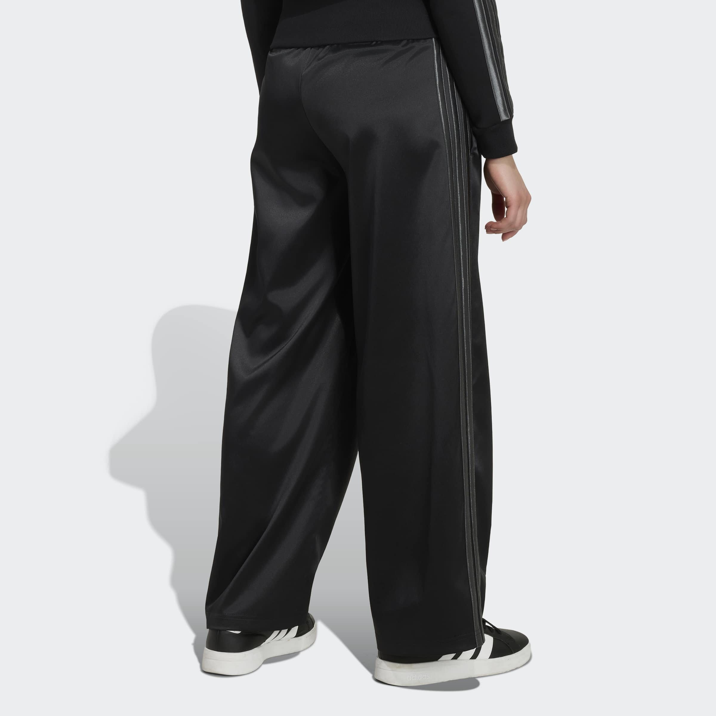 adidas Sportswear Sporthose »JG SATIN PANT«  für Kinder, ohne Verschluss, aus Polyester, mit normal-weiter Passform